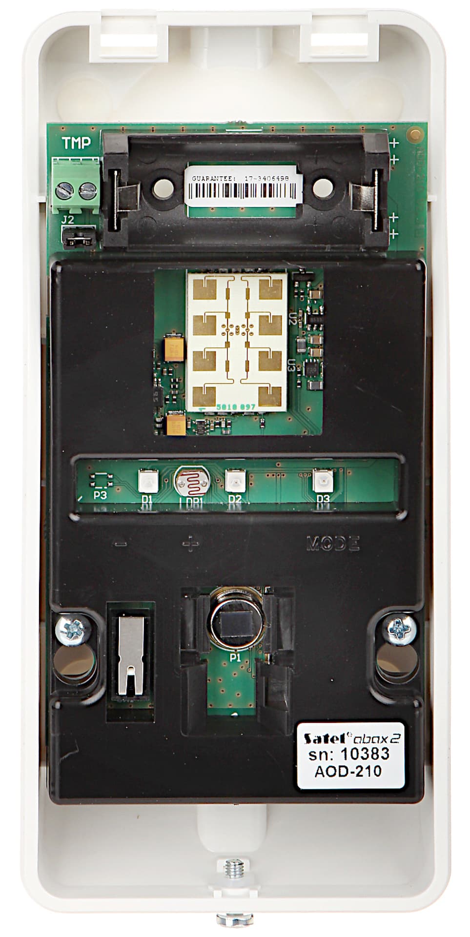 

Dualna czujka bezprzewodowa AOD-210