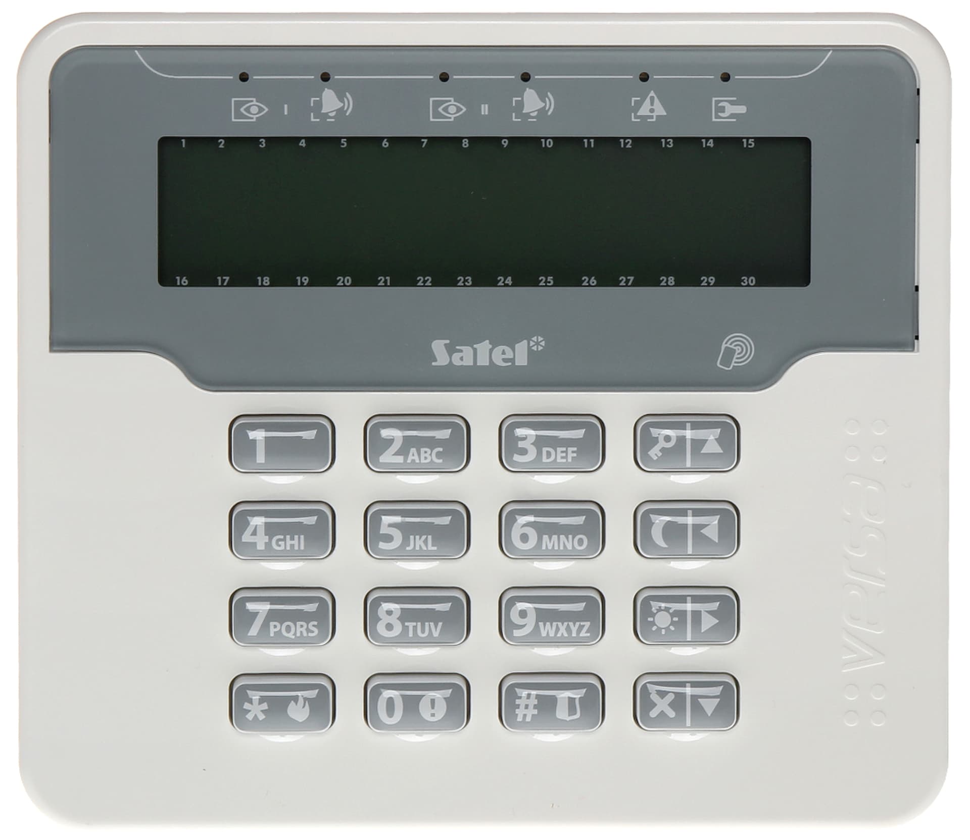 

Manipulator LCD VERSA-LCDR-WH