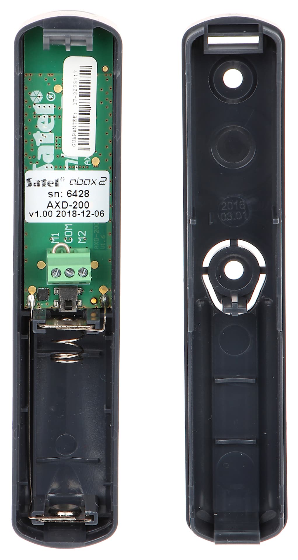 

BEZPRZEWODOWA CZUJKA UNIWERSALNA AXD-200-DG ABAX/ABAX2 SATEL
