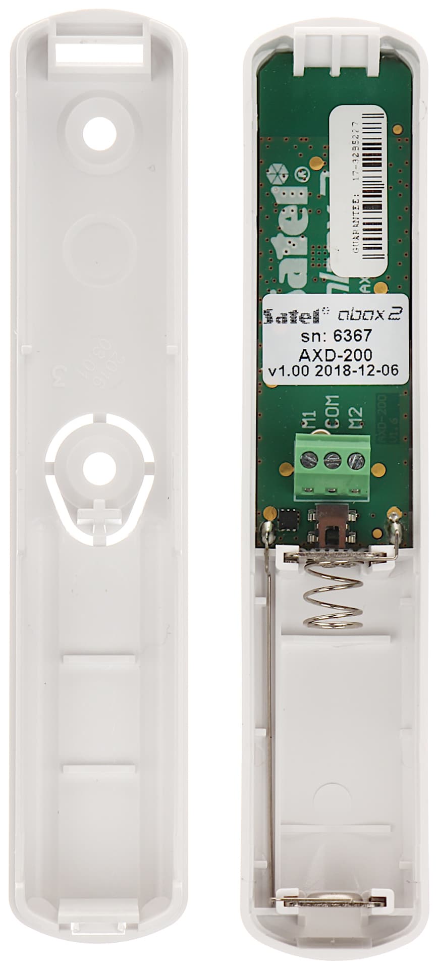 

BEZPRZEWODOWA CZUJKA UNIWERSALNA AXD-200 ABAX/ABAX2 SATEL
