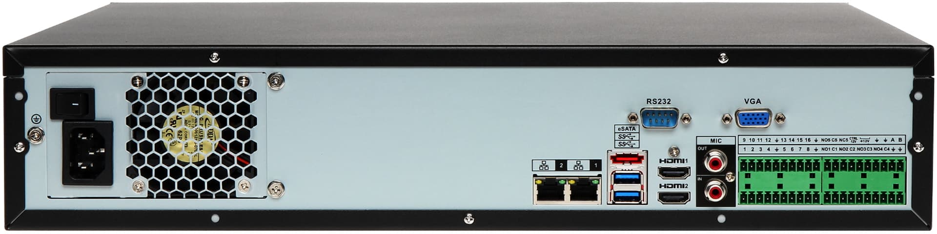 

REJESTRATOR IP NVR5832-4KS2 32 KANAŁY DAHUA