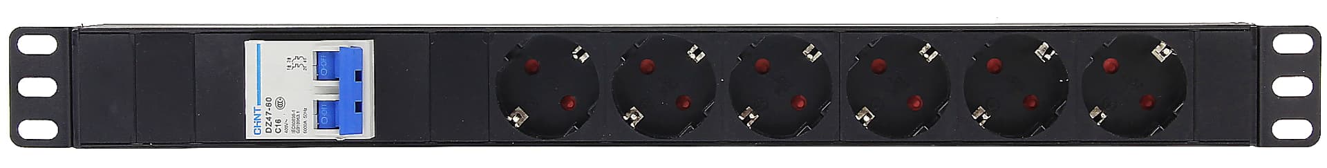 

LISTWA ZASILAJĄCA L19/6S