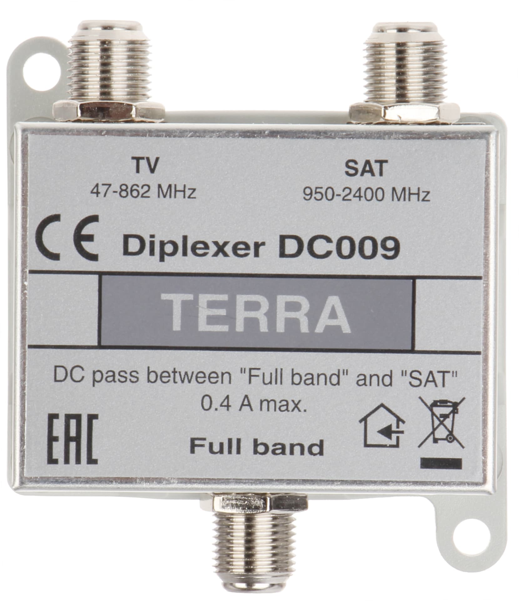 

ZWROTNICA DC-009 TERRA