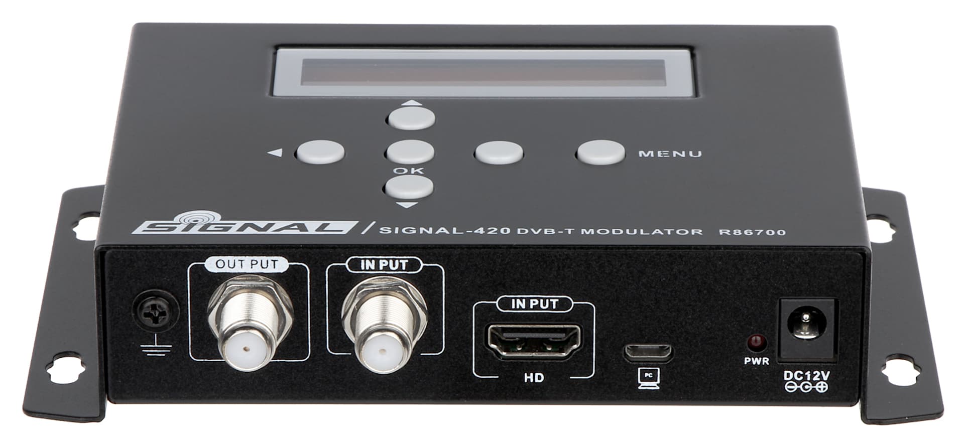 

MODULATOR DVB-T MOD/SIG-420/DVB-T