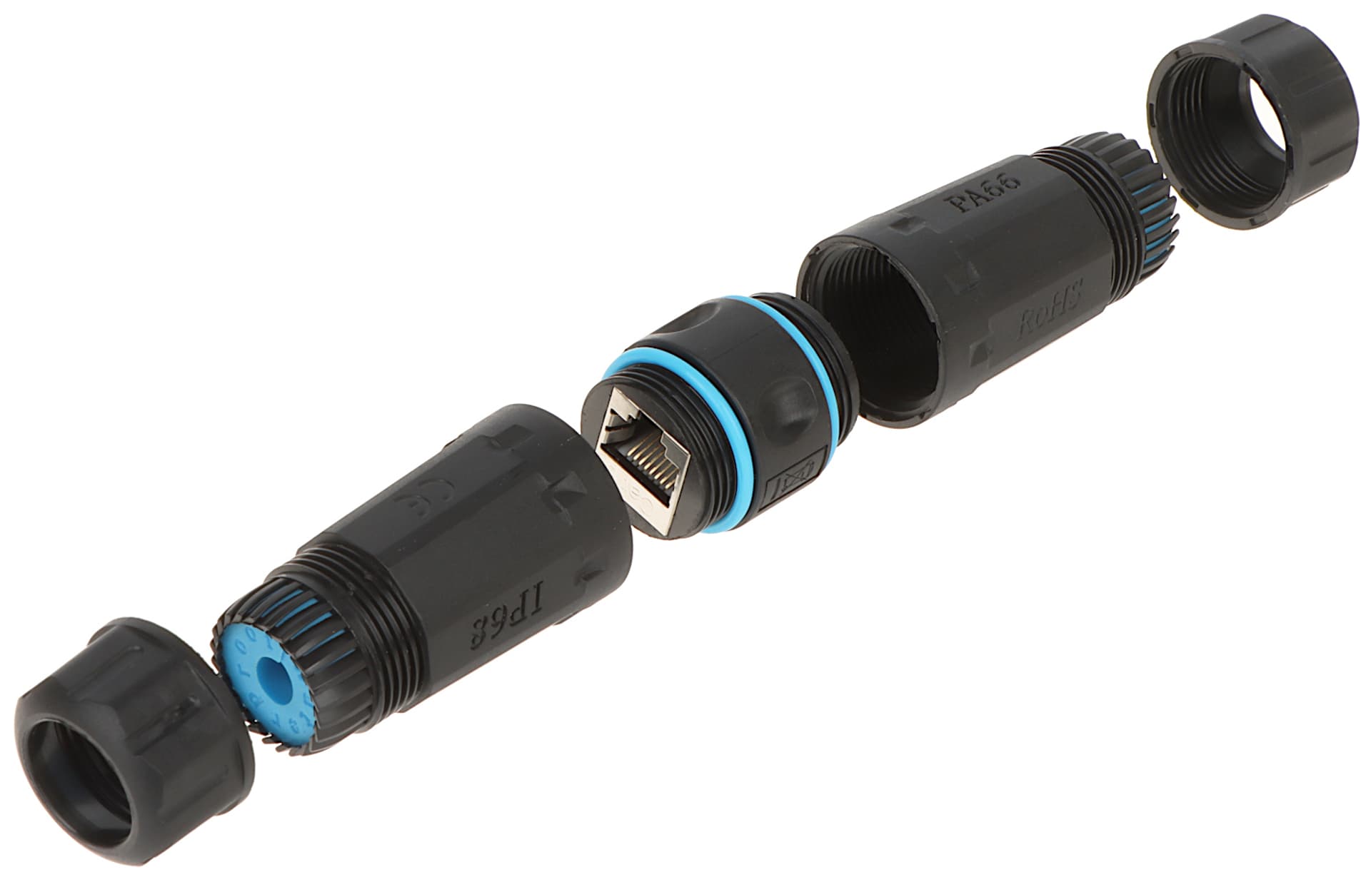 

PUSZKA POŁĄCZENIOWA PUH-RJ45/6