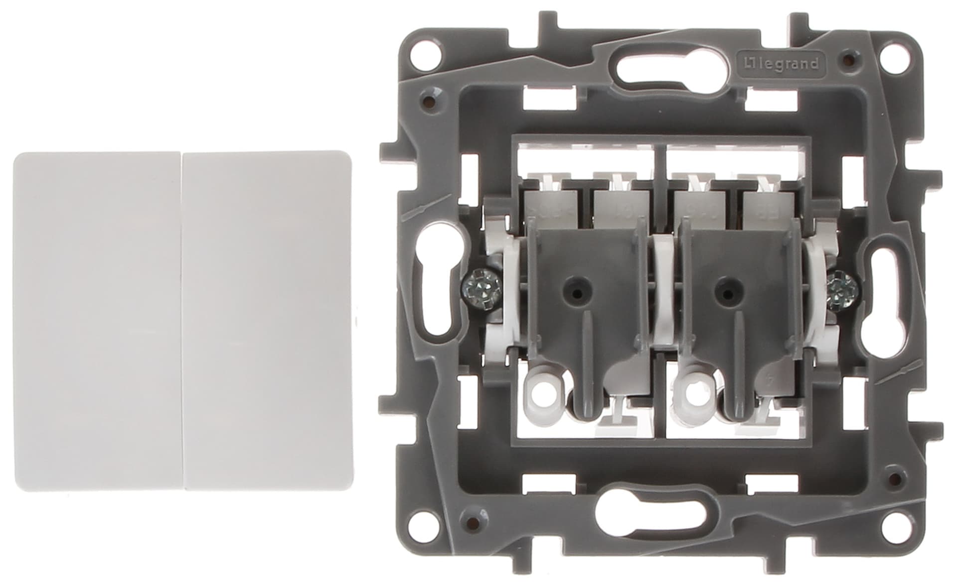 

ŁĄCZNIK SCHODOWY PODWÓJNY LE-764502 Niloe 10 A LEGRAND