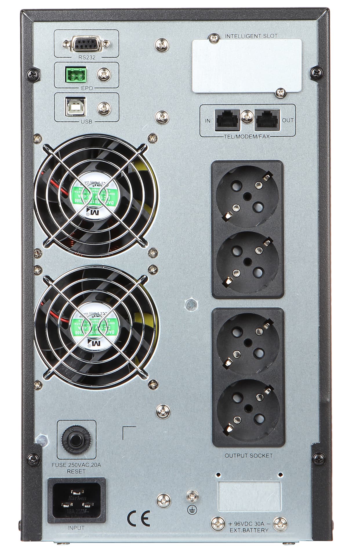 

ZASILACZ UPS AT-UPS3000-LCD 3000 VA EAST