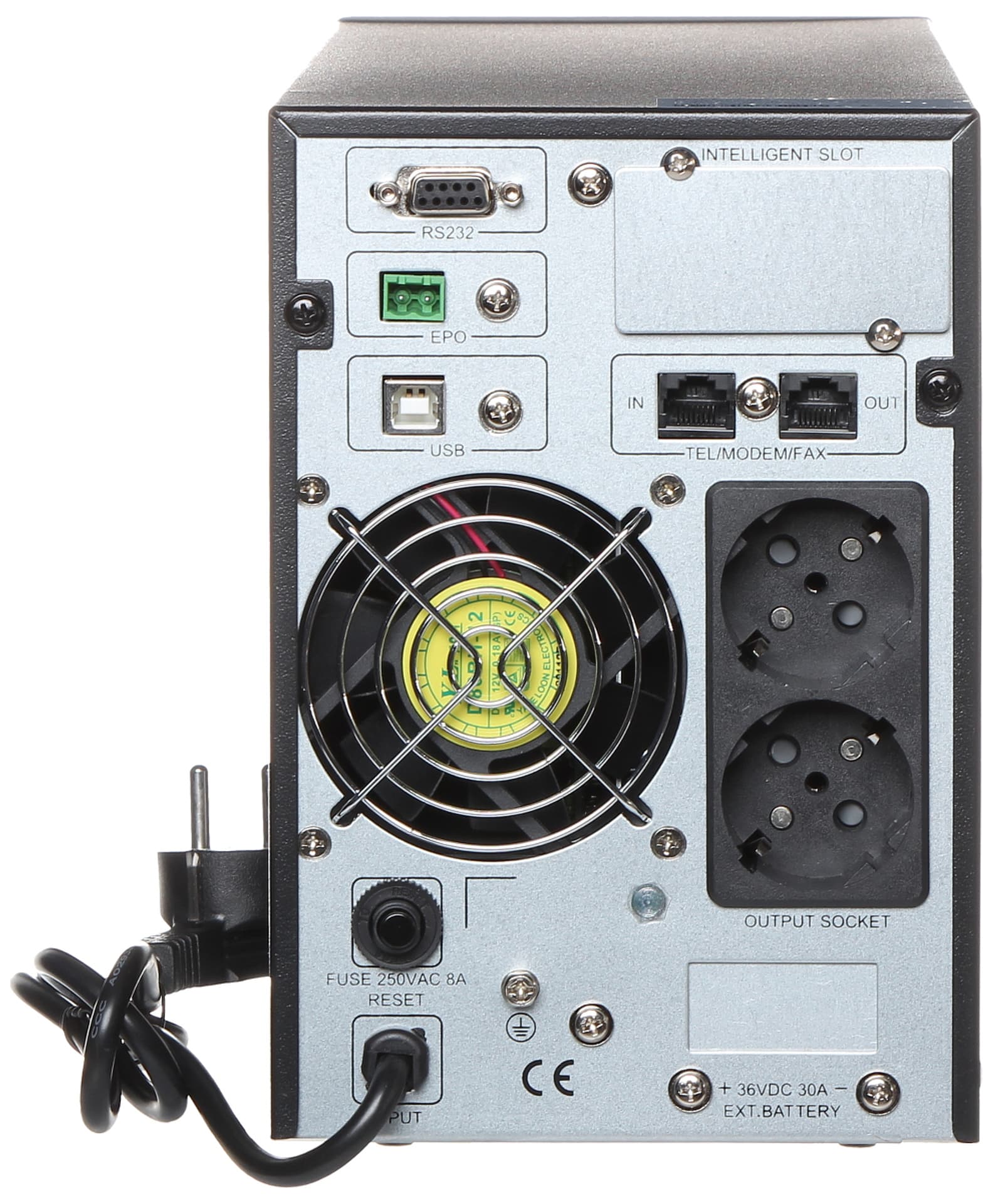 

ZASILACZ UPS AT-UPS1000-LCD 1000 VA EAST