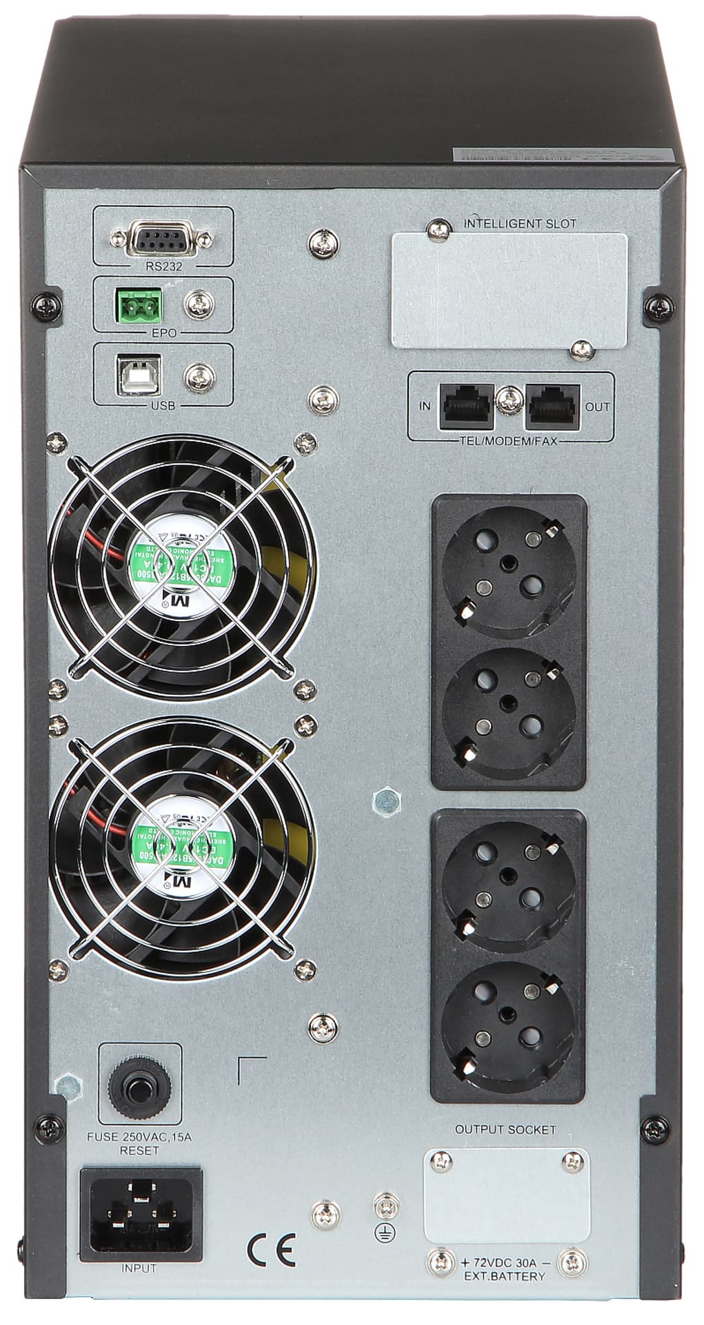 

ZASILACZ UPS AT-UPS2000-LCD 2000 VA EAST