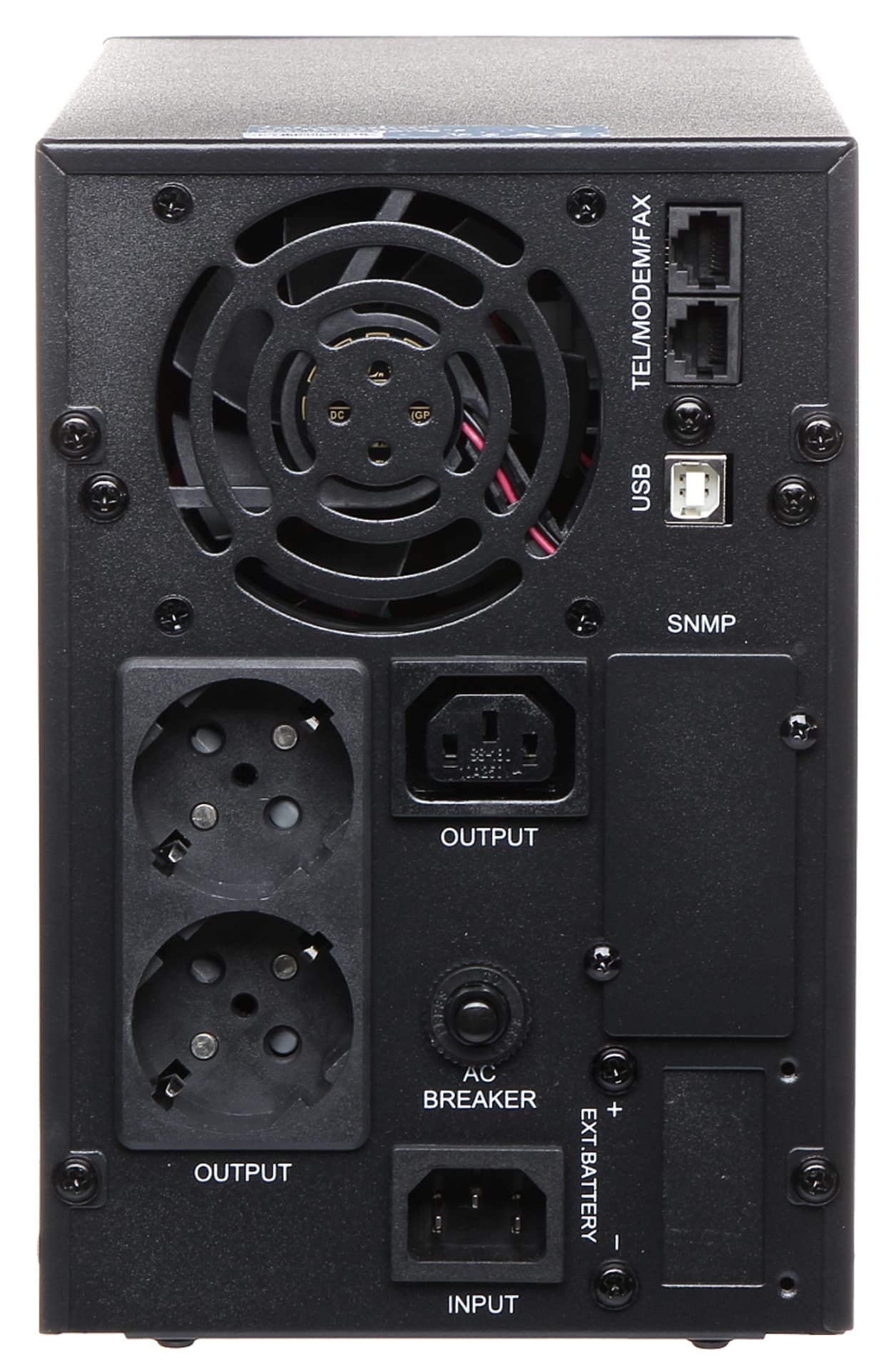 

ZASILACZ UPS AT-UPS1000S-LCD 1000 VA EAST