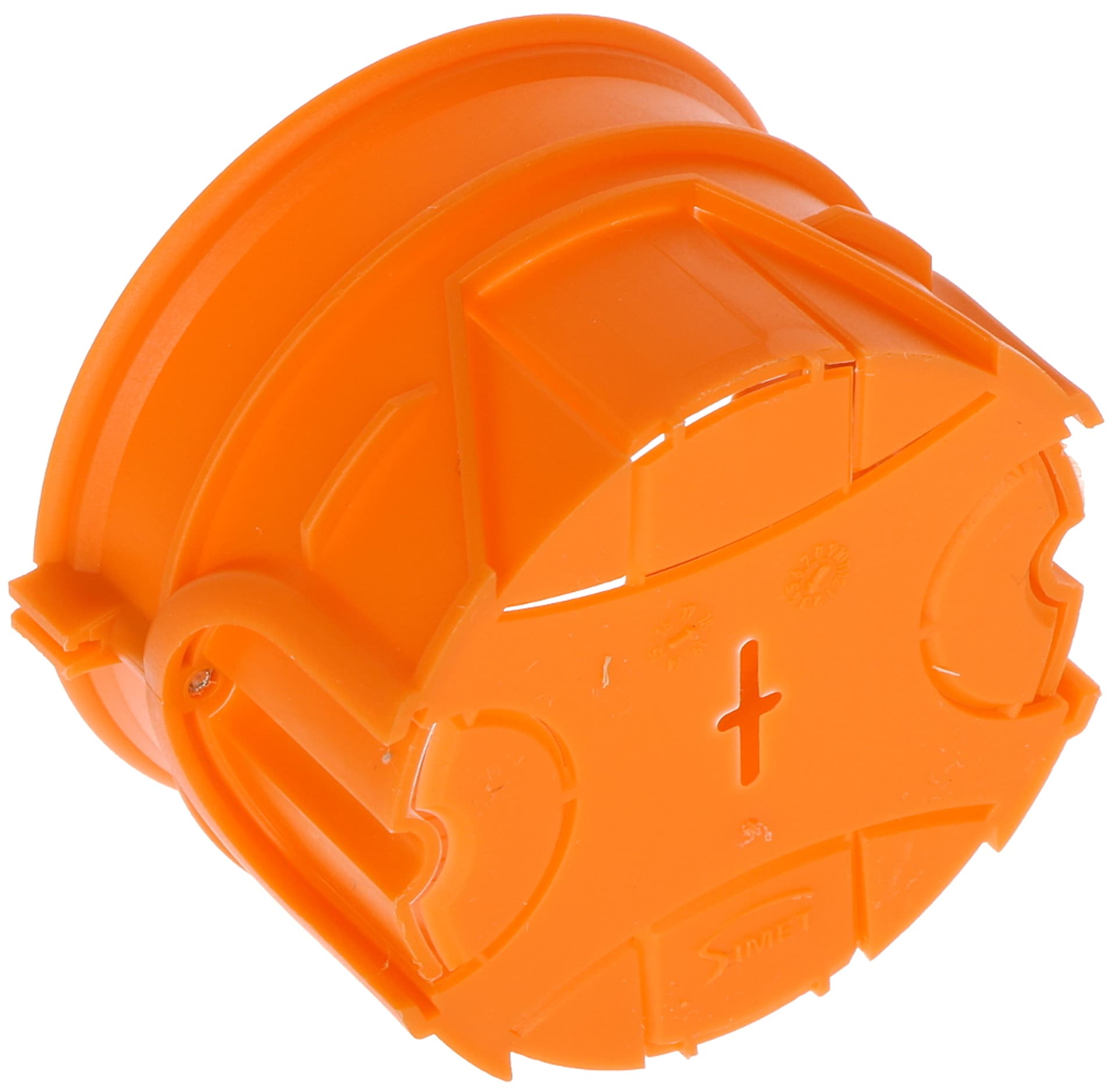 

Puszka podtynkowa do łączenia fi 60mm płytka z wkrętami ZZ60KFw 33263008 /80szt./
