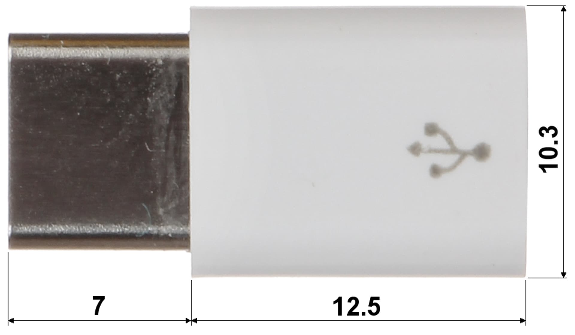 

PRZEJŚCIE USB-W-C/USB-G-MICRO