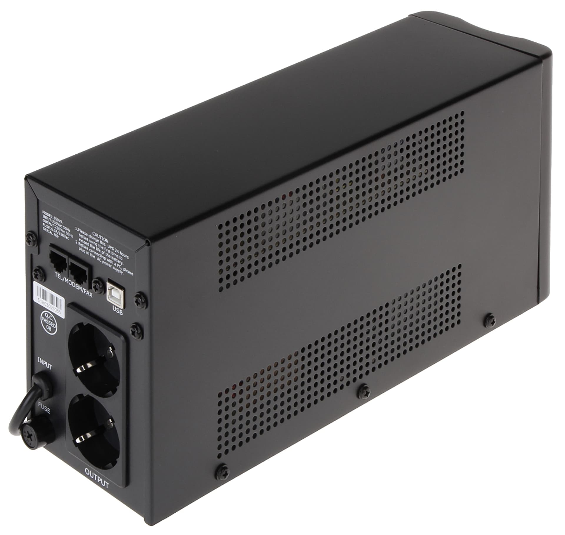 

ZASILACZ UPS AT-UPS850-LED 850 VA EAST