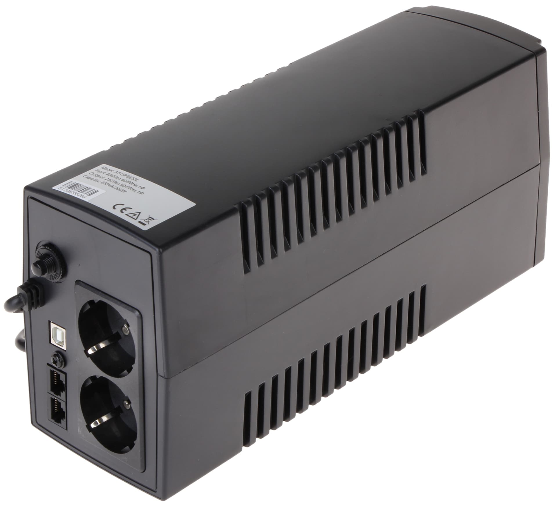 

ZASILACZ UPS AT-UPS650-LCD 650 VA EAST