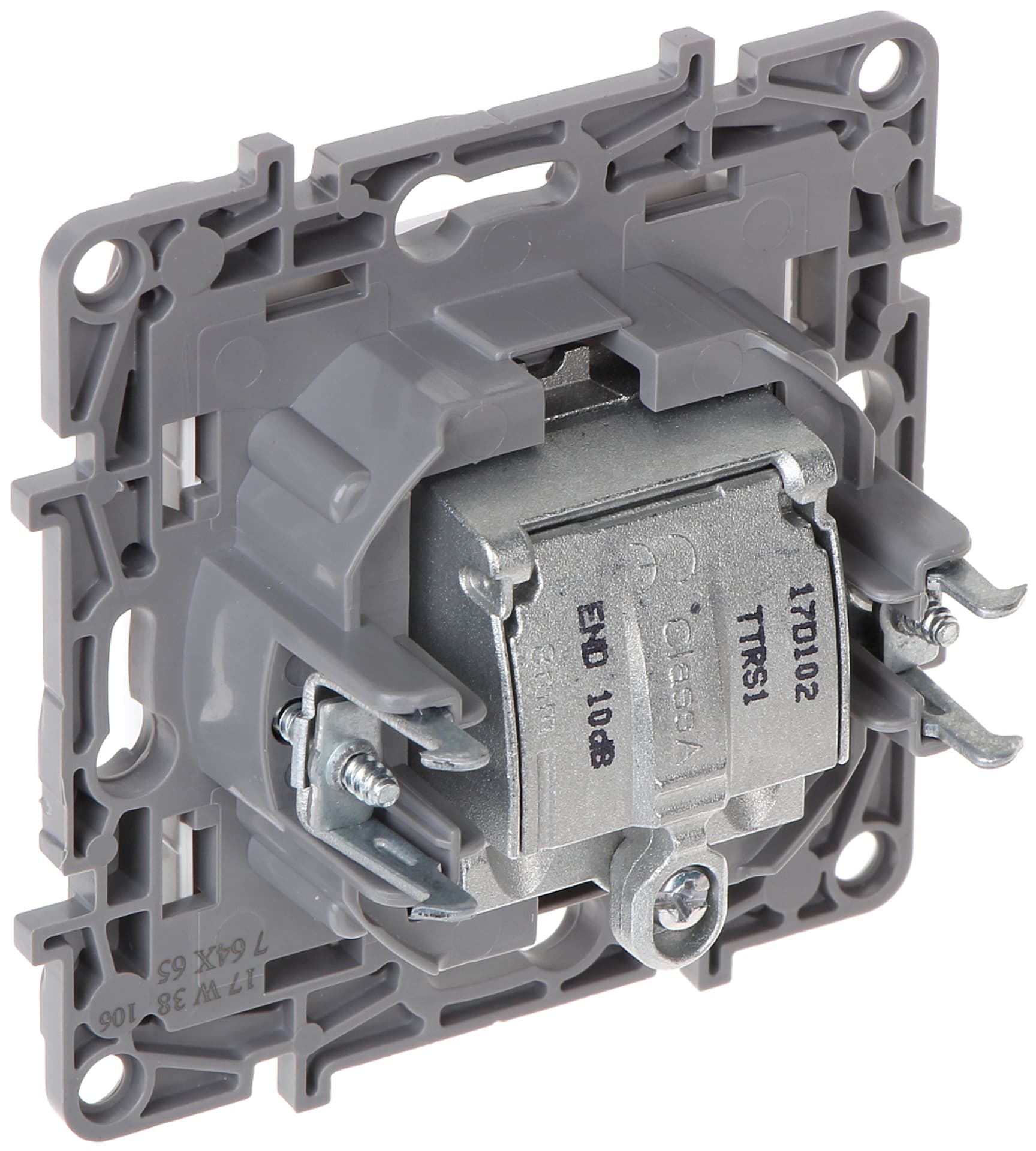 

GNIAZDO KOŃCOWE LE-764565 R-TV SAT Niloe LEGRAND