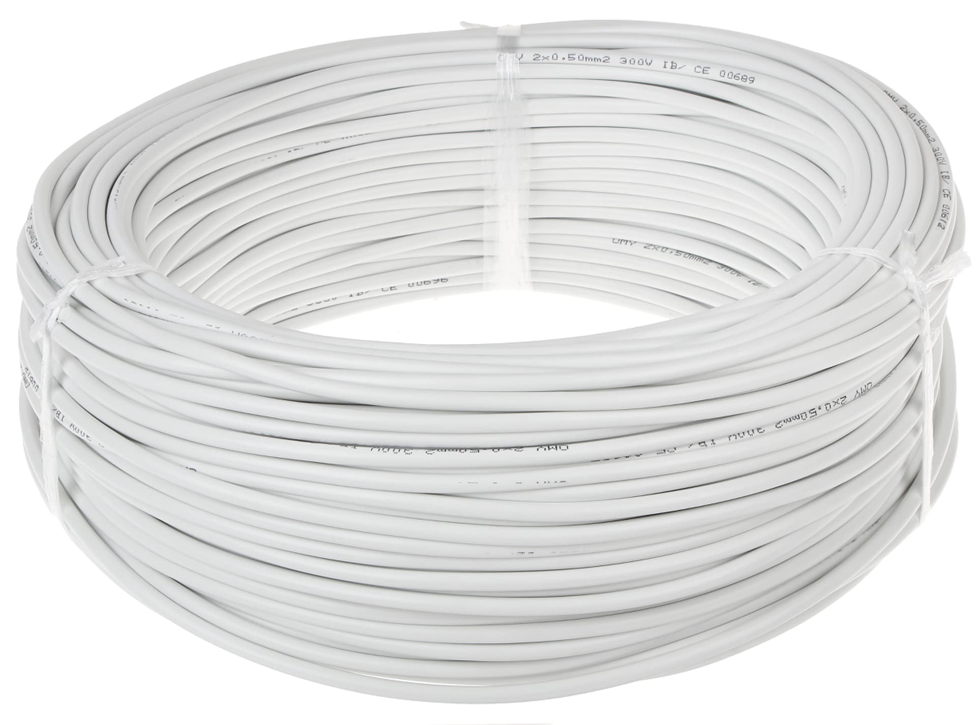 

KABEL ELEKTRYCZNY OMY-2X0.5