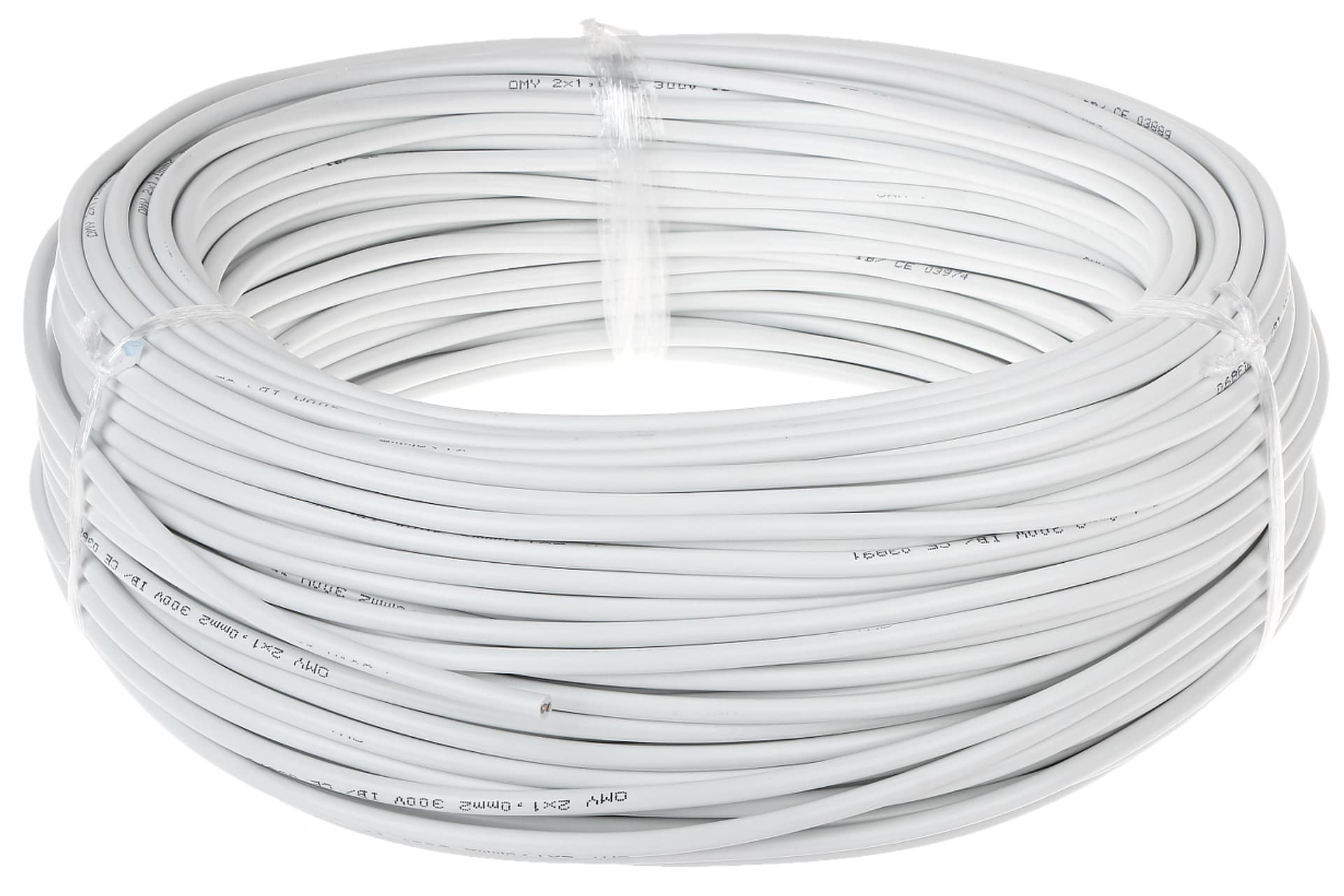 

KABEL ELEKTRYCZNY OMY-2X1.0