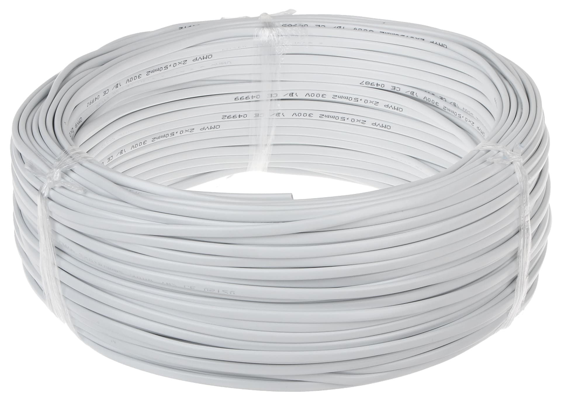 

KABEL ELEKTRYCZNY PŁASKI OMYP-2X0.5