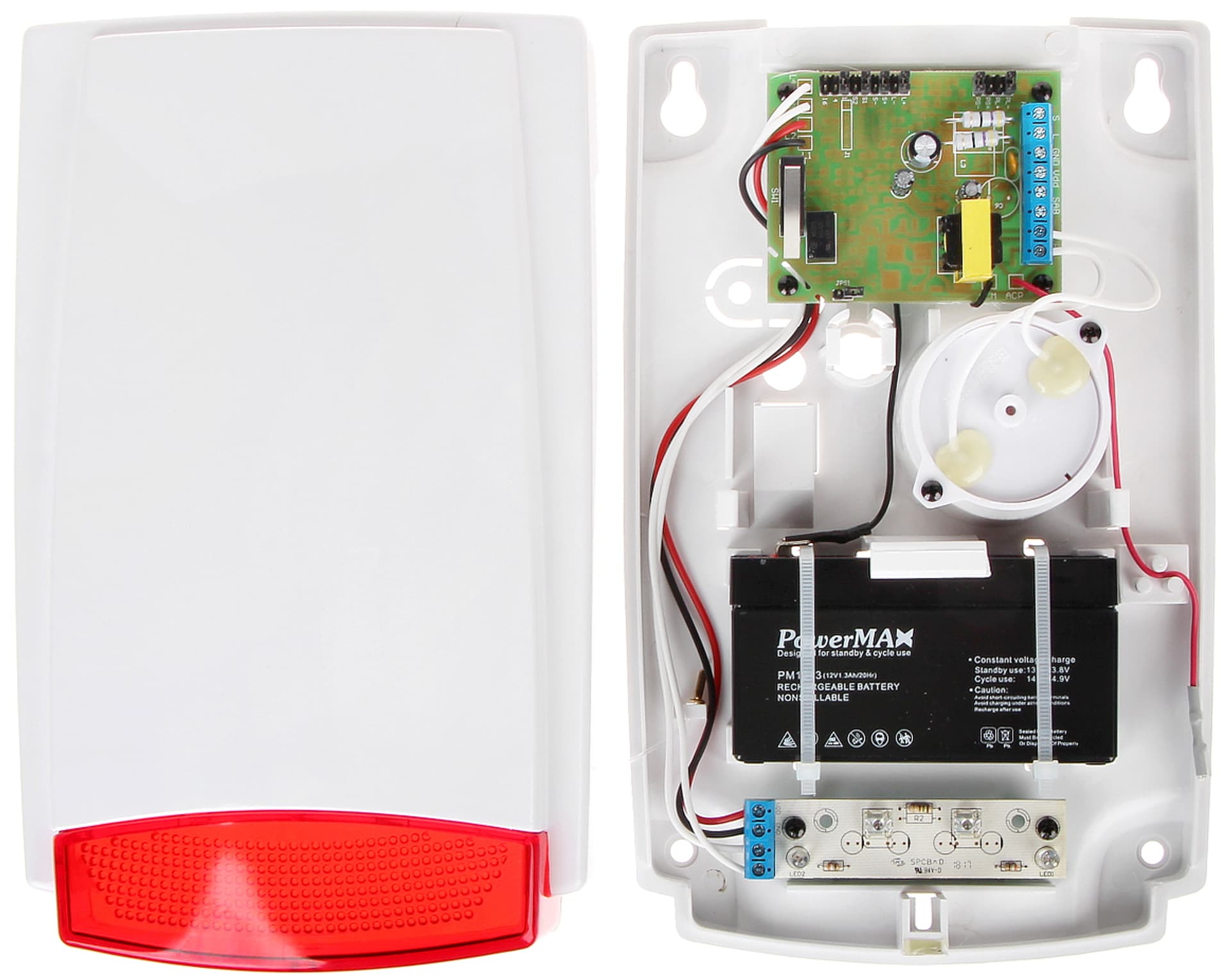 

SYGNALIZATOR ZEWNĘTRZNY MR-100R