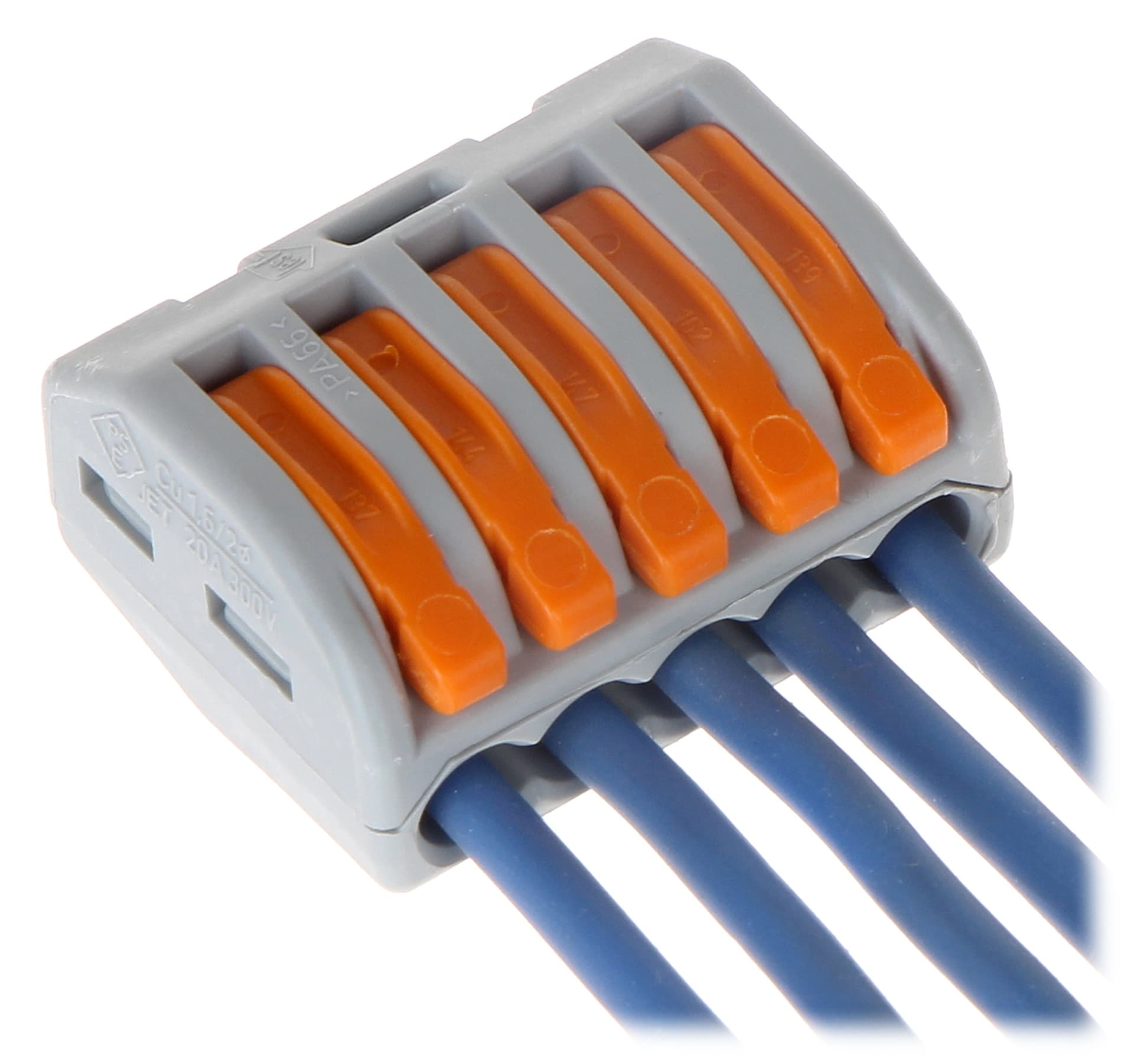 

KOSTKA ELEKTRYCZNA WAGO-222-415*P40