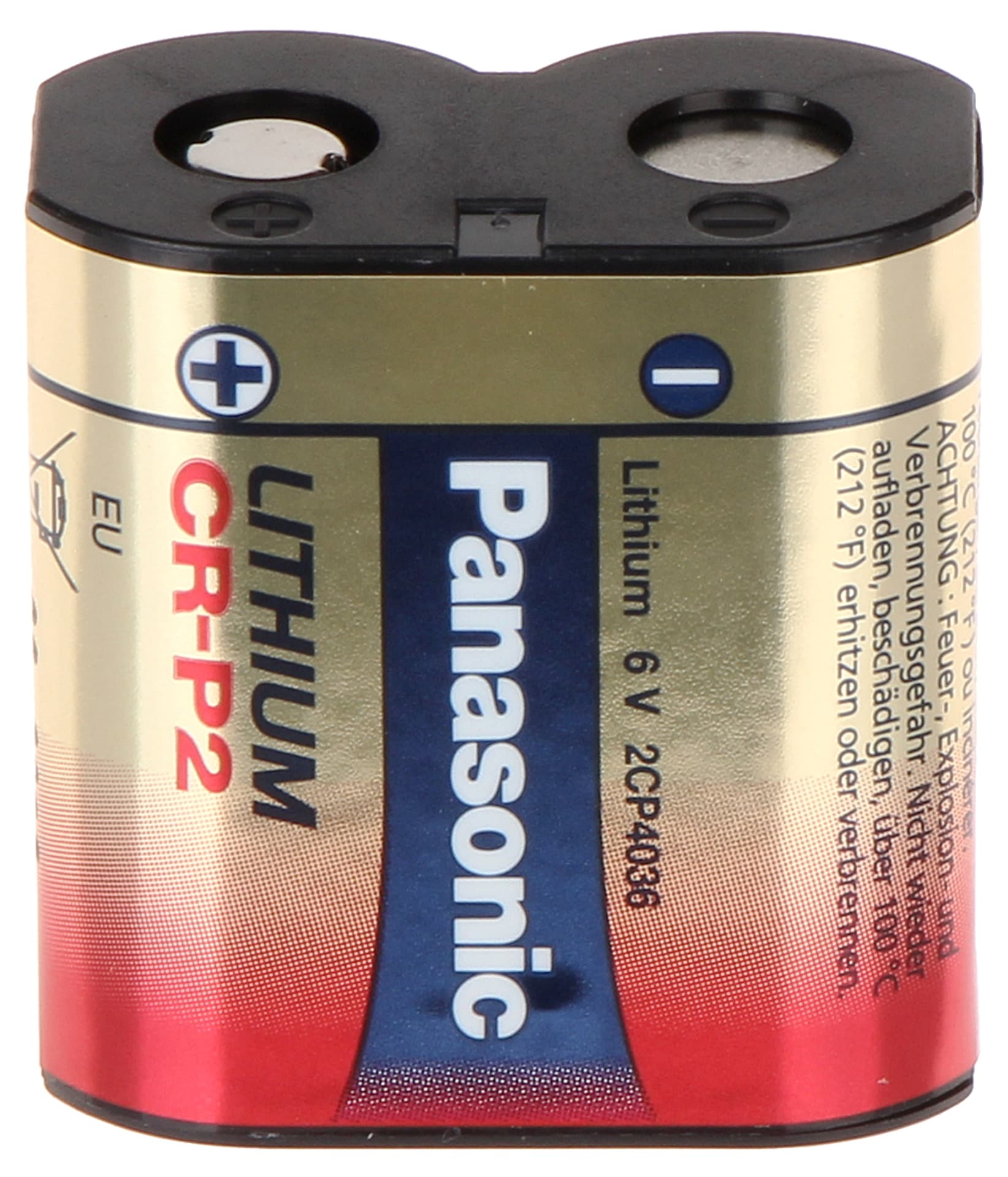 

BATERIA LITOWA BAT-CRP2 6 V PANASONIC