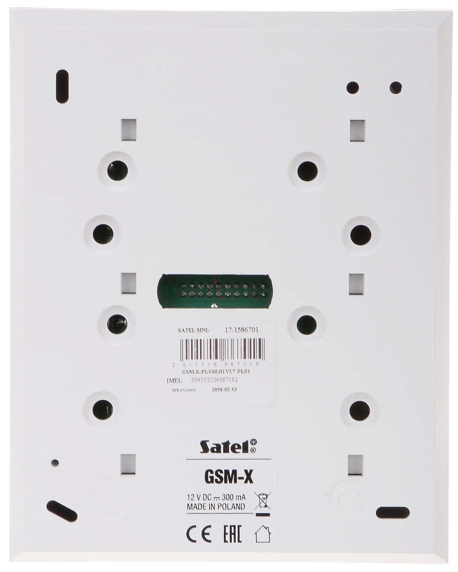 

MODUŁ KOMUNIKACYJNY GSM GSM-X SATEL