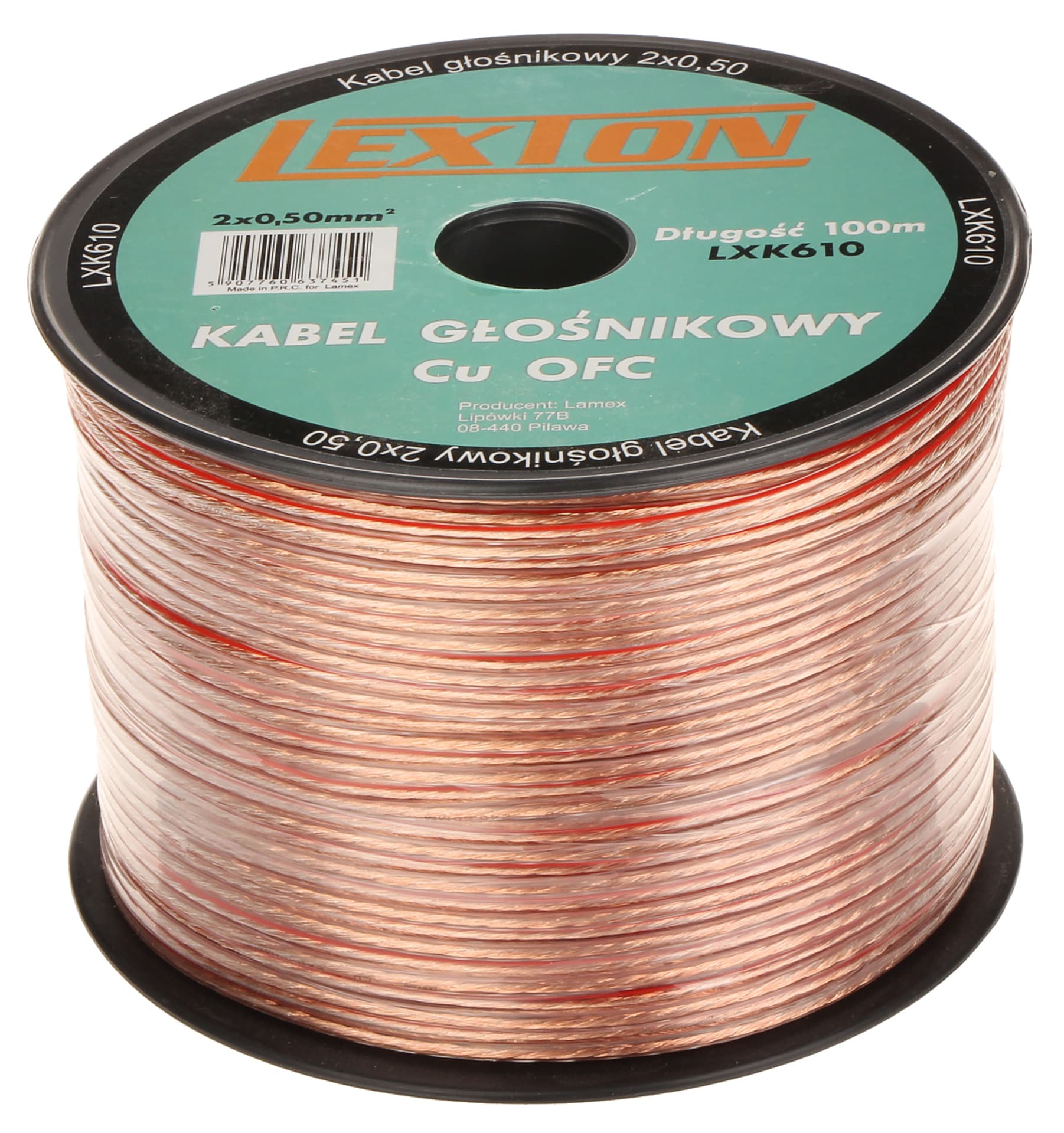 

KABEL GŁOŚNIKOWY HI-FI/2X0.5