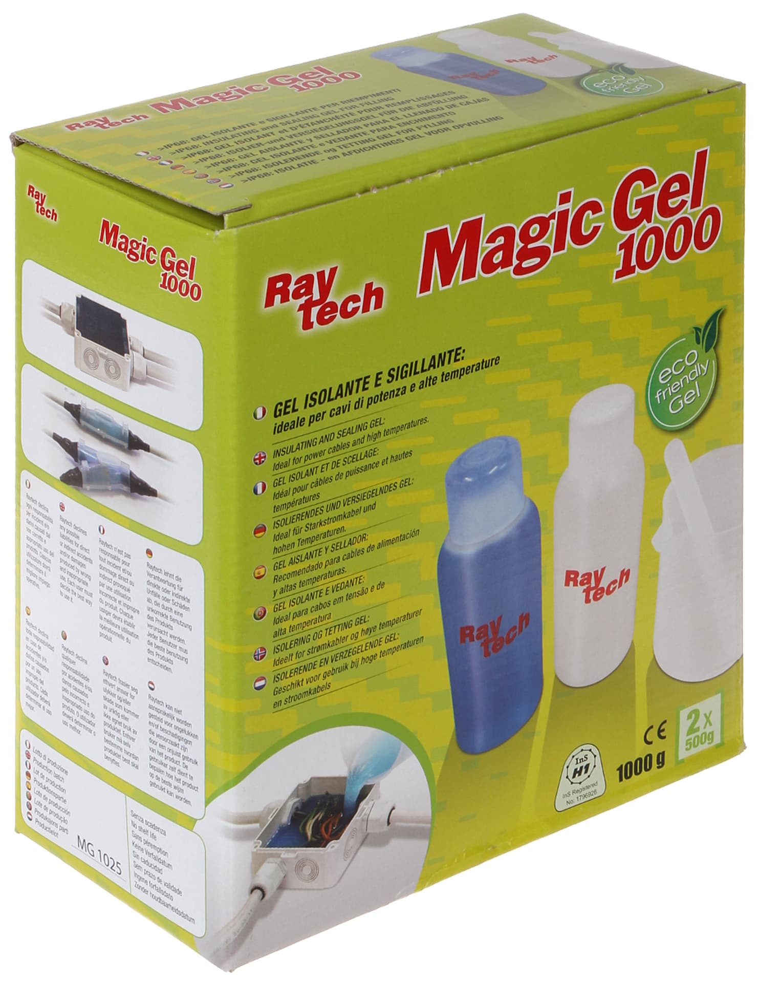 

ŻEL IZOLACYJNY MAGIC-GEL-1000 RayTech