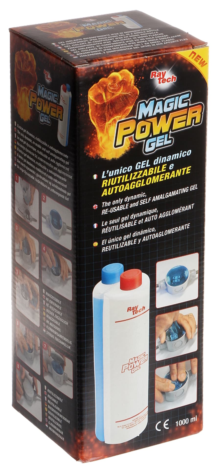 

ŻEL IZOLACYJNY MAGIC-POWER-GEL-1000 RayTech