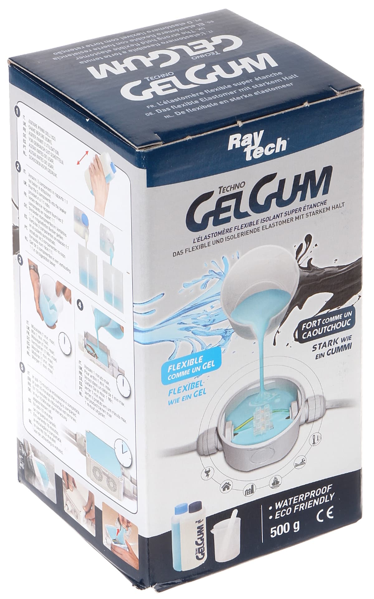 

GUMA DWUSKŁADNIKOWA GEL-GUM-500 RayTech