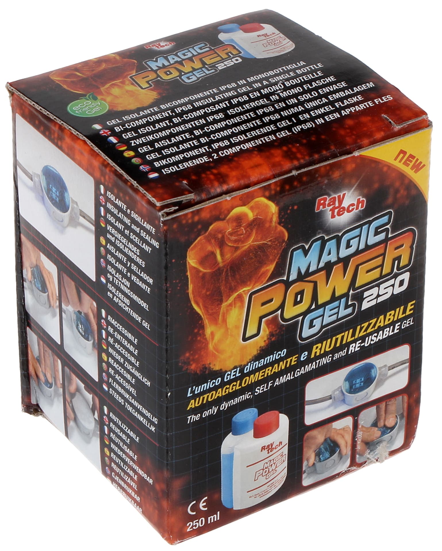 

ŻEL IZOLACYJNY MAGIC-POWER-GEL-250 RayTech