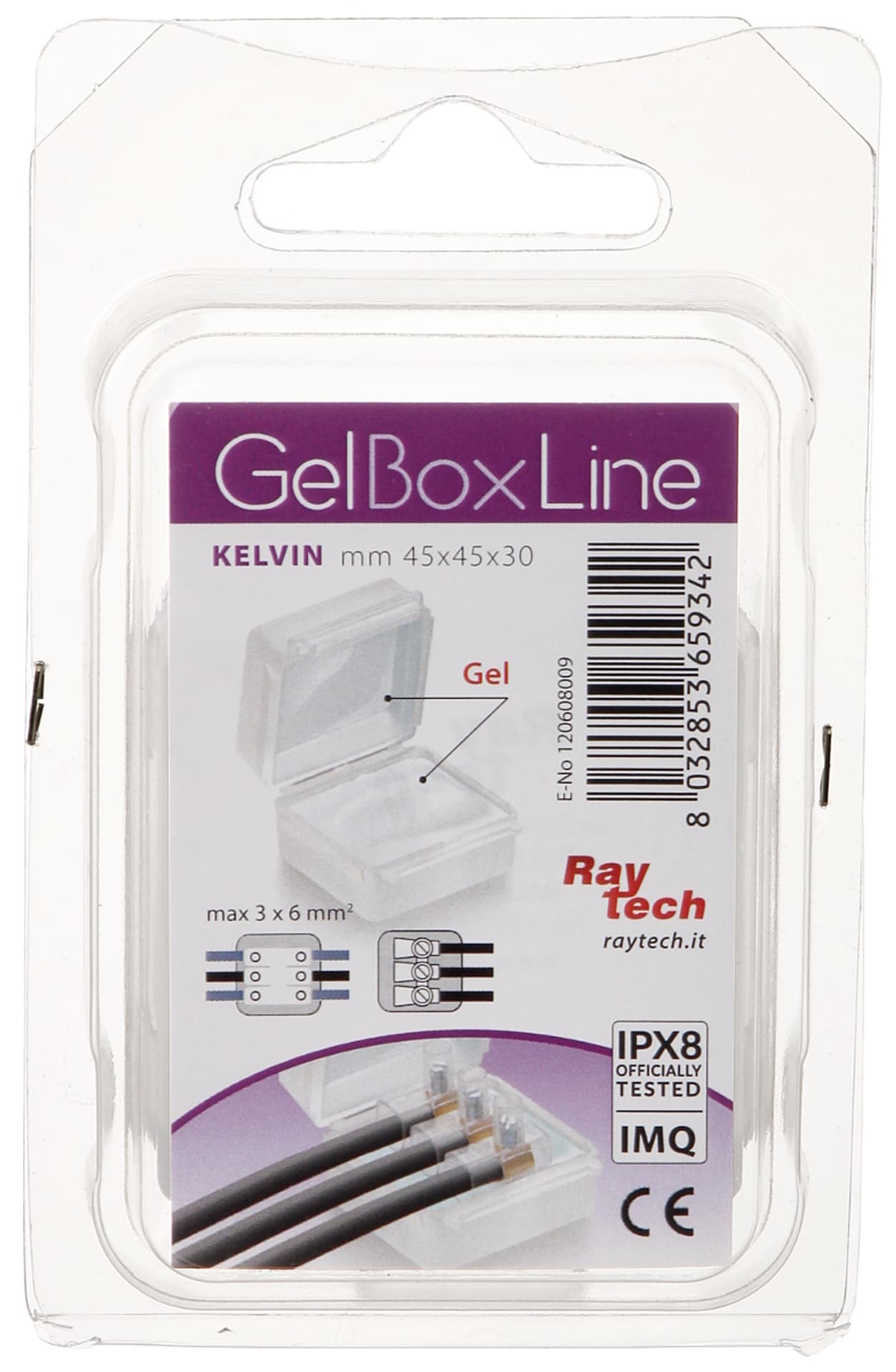 

PUSZKA POŁĄCZENIOWA GELBOX KELVIN IP68 RayTech