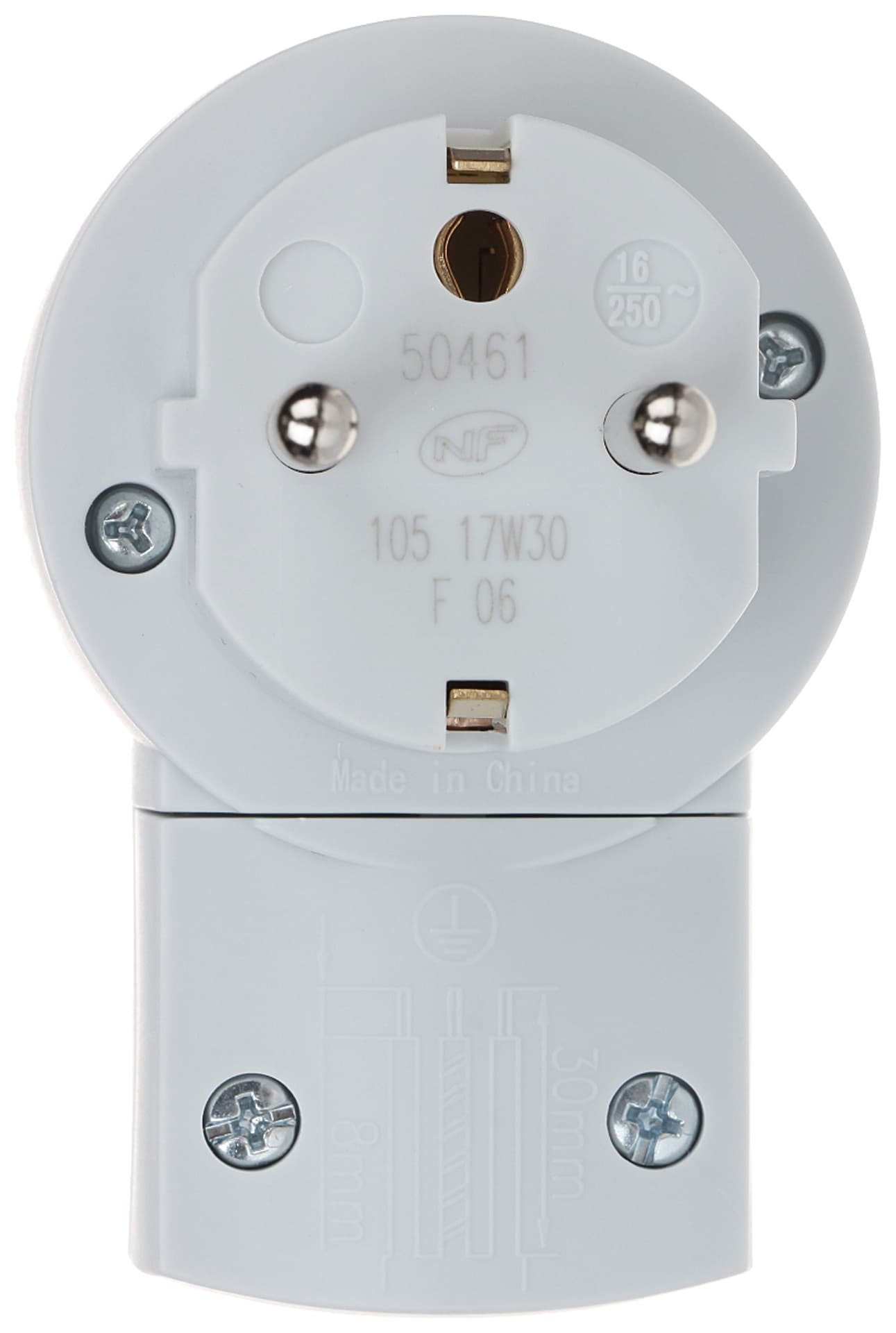 

WTYCZKA KĄTOWA LE-50461 230 V 16 A LEGRAND