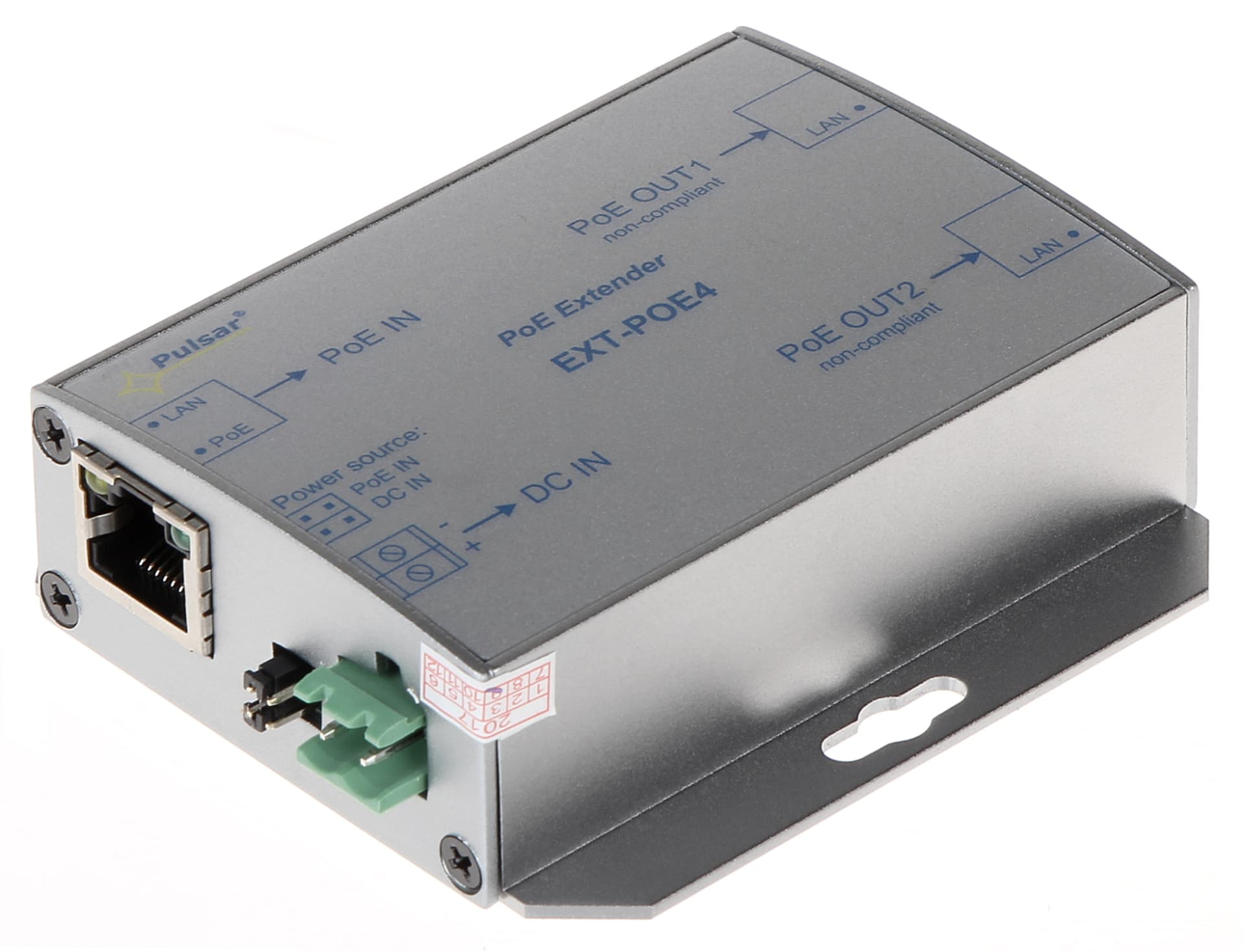

EXTENDER EXT-POE4 PULSAR