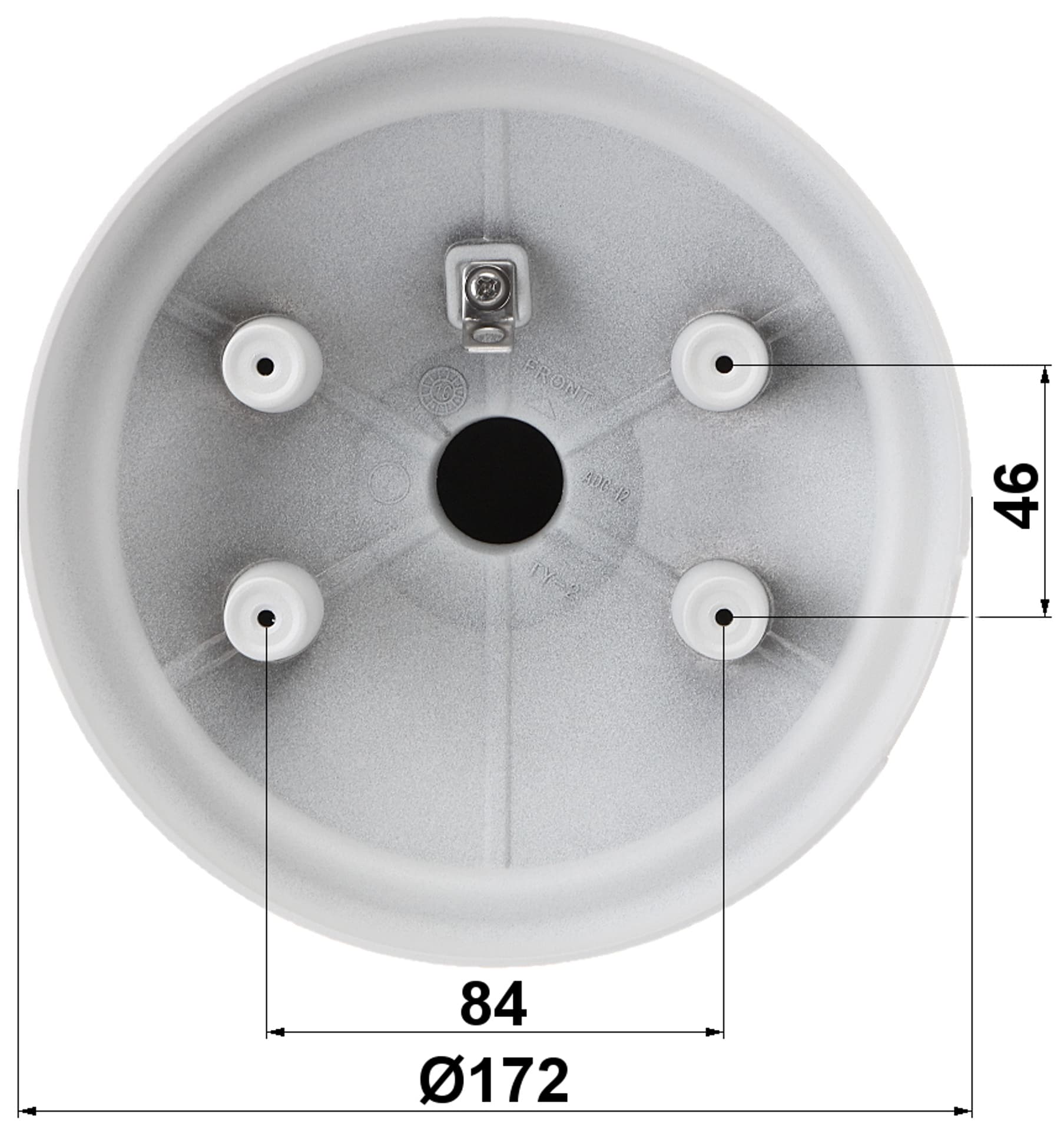 

UCHWYT KAMERY DS-1605ZJ Hikvision