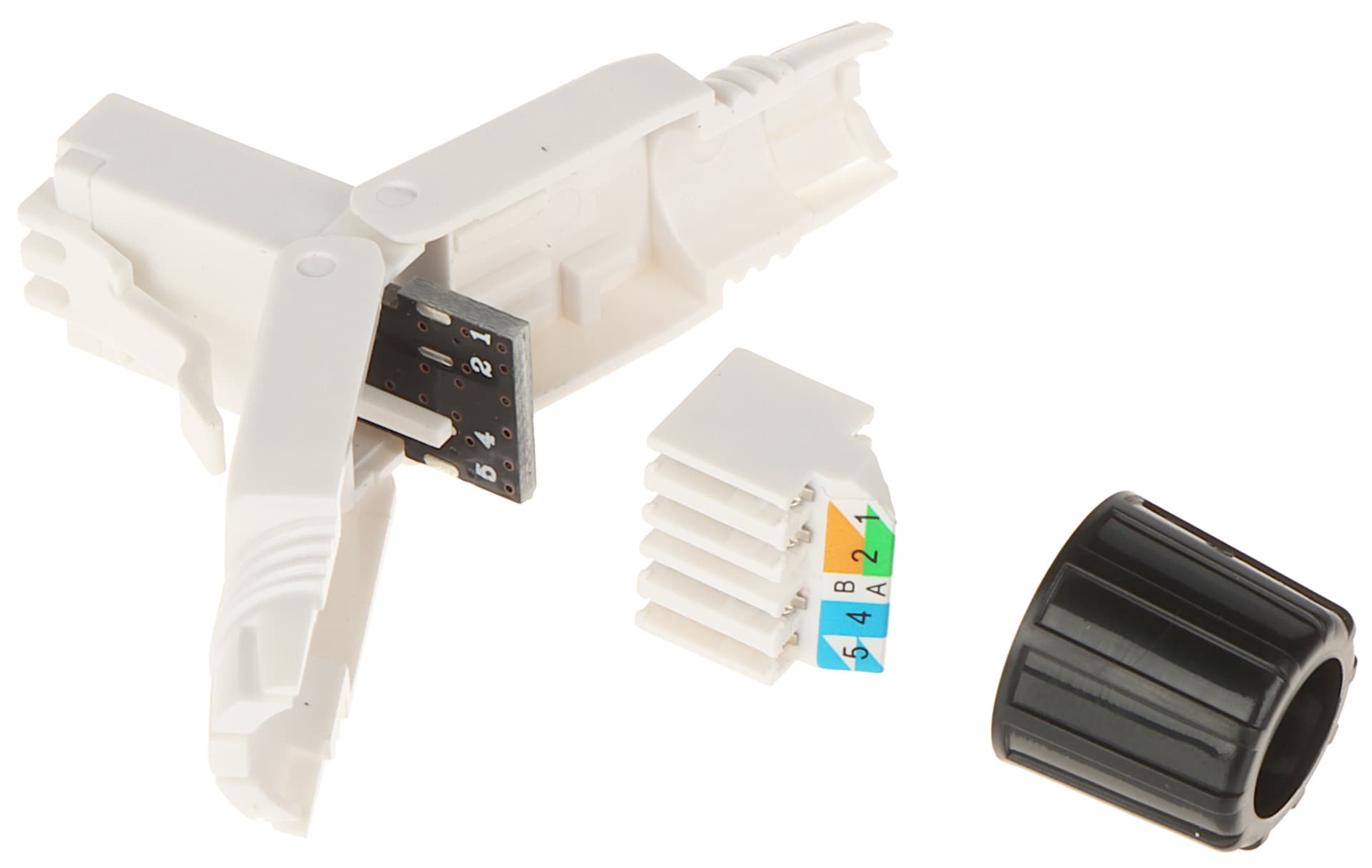 

WTYK MODULARNY RJ45/6A-HAND