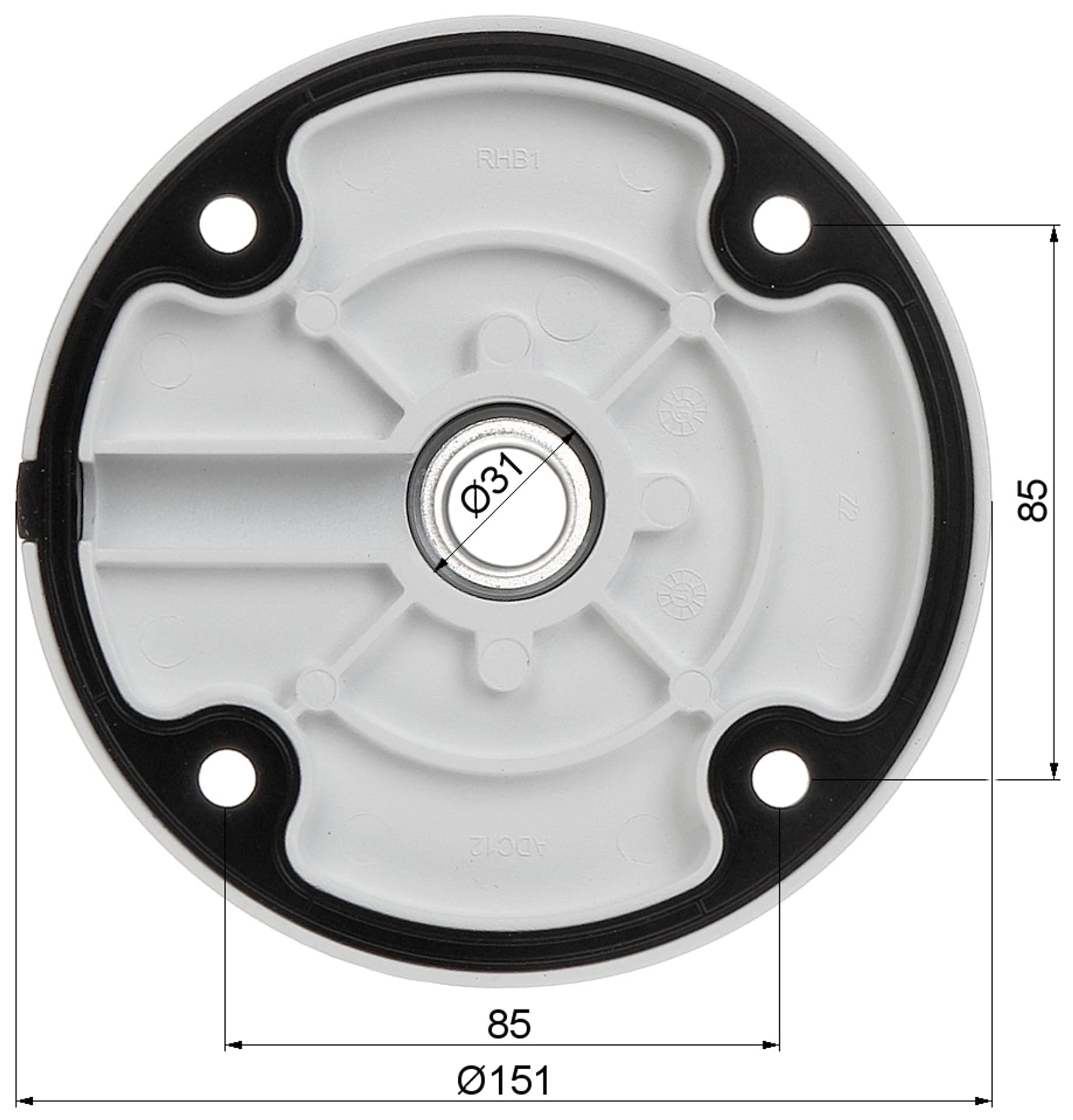 

UCHWYT SUFITOWY KAMERY DS-1271ZJ-135 Hikvision