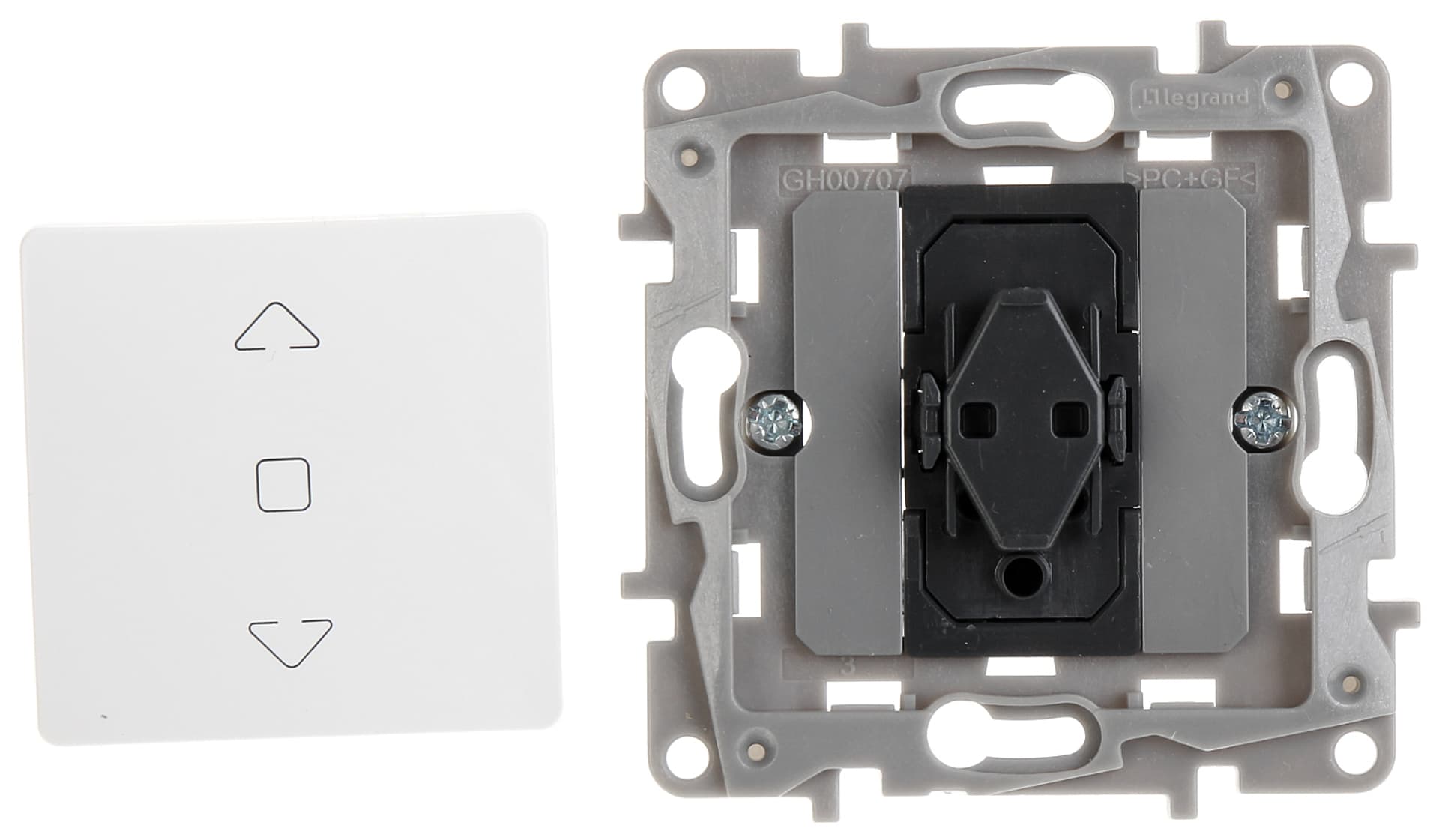 

PRZYCISK BEZPOŚREDNIEGO STEROWANIA ROLETAMI LE-764512 Niloe 6 A LEGRAND