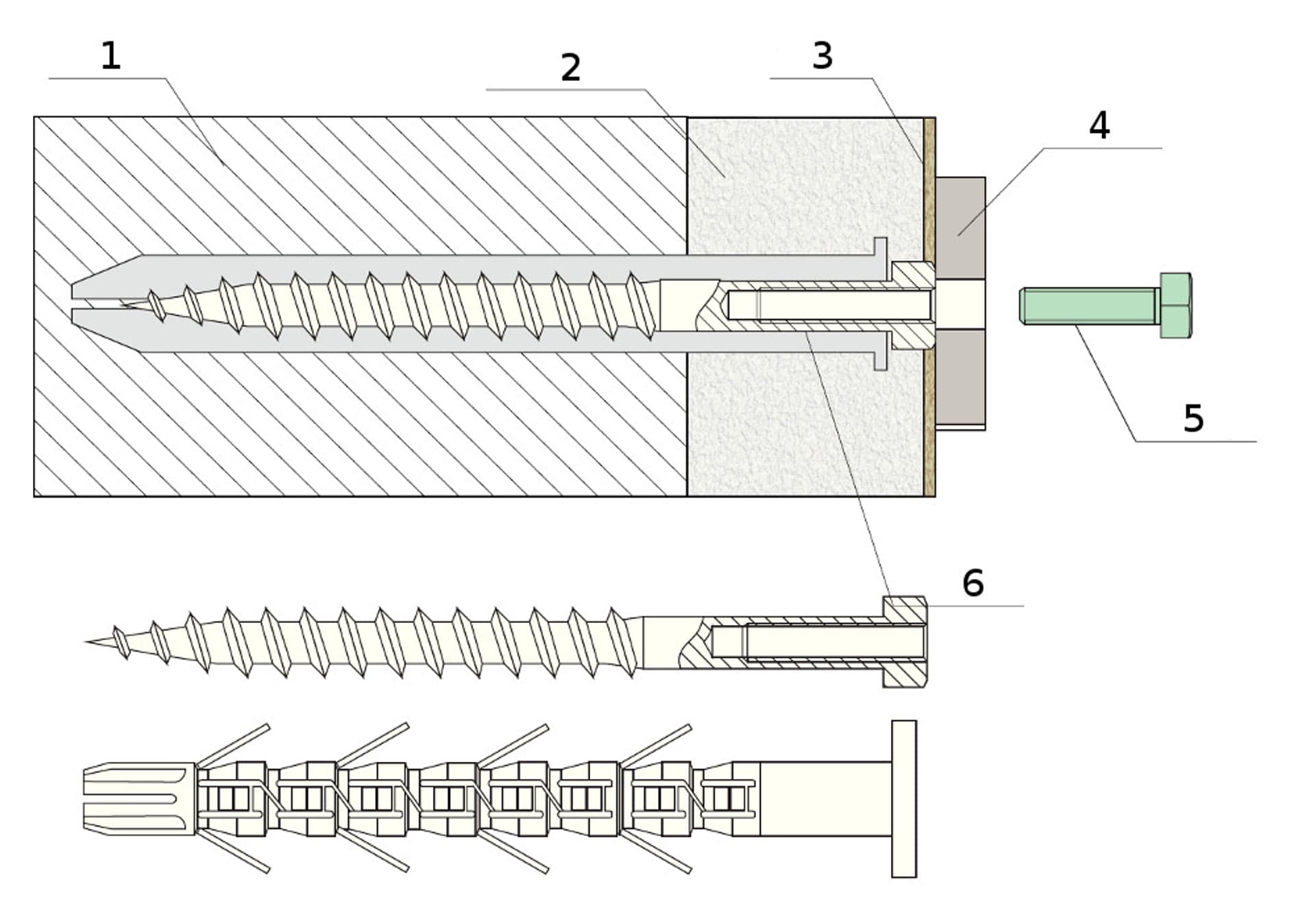 

KOŁEK ROZPOROWY JPK-12X260/M5 EBOLT