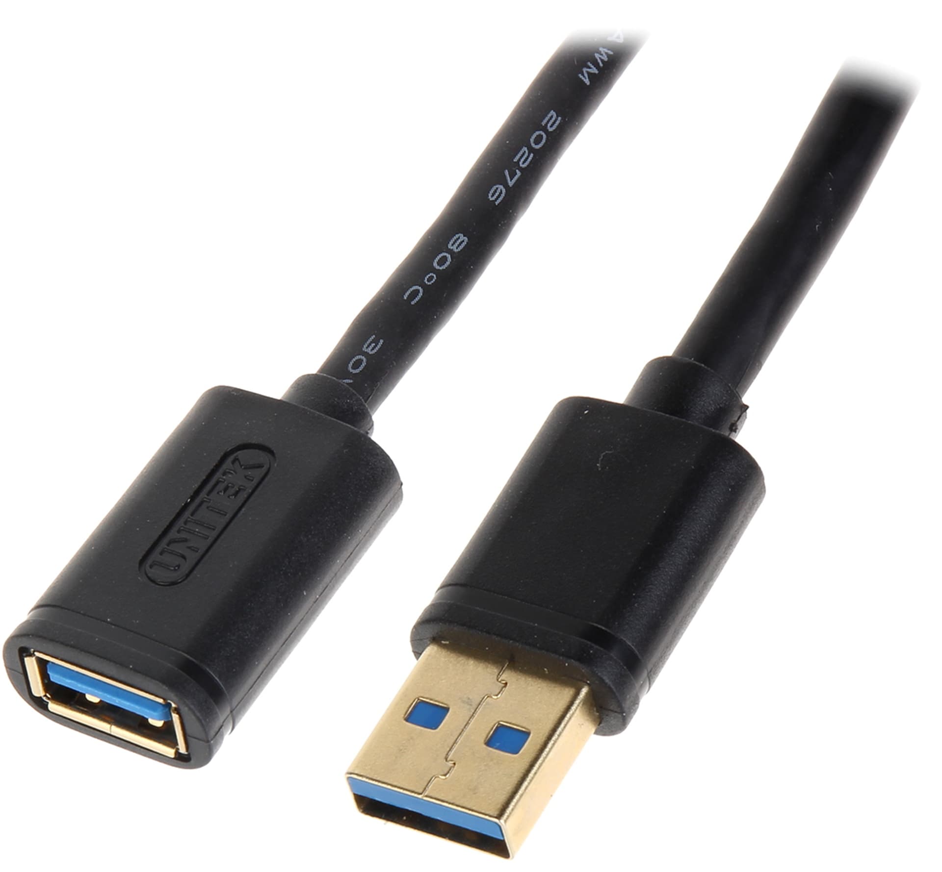 

UNITEK PRZEDŁUŻACZ USB 3.0 AM-AF 2M, Y-C459GBK