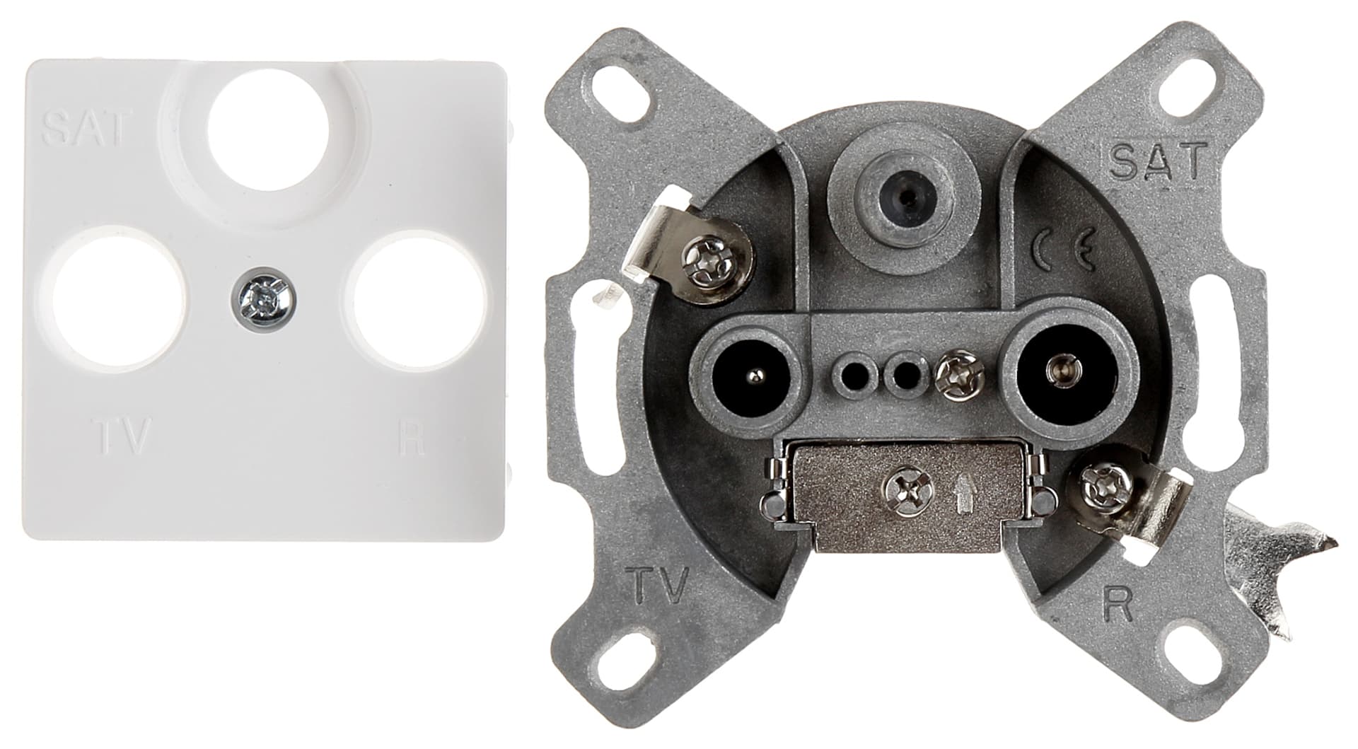 

GNIAZDO KOŃCOWE LE-773635 R-TV SAT Cariva LEGRAND