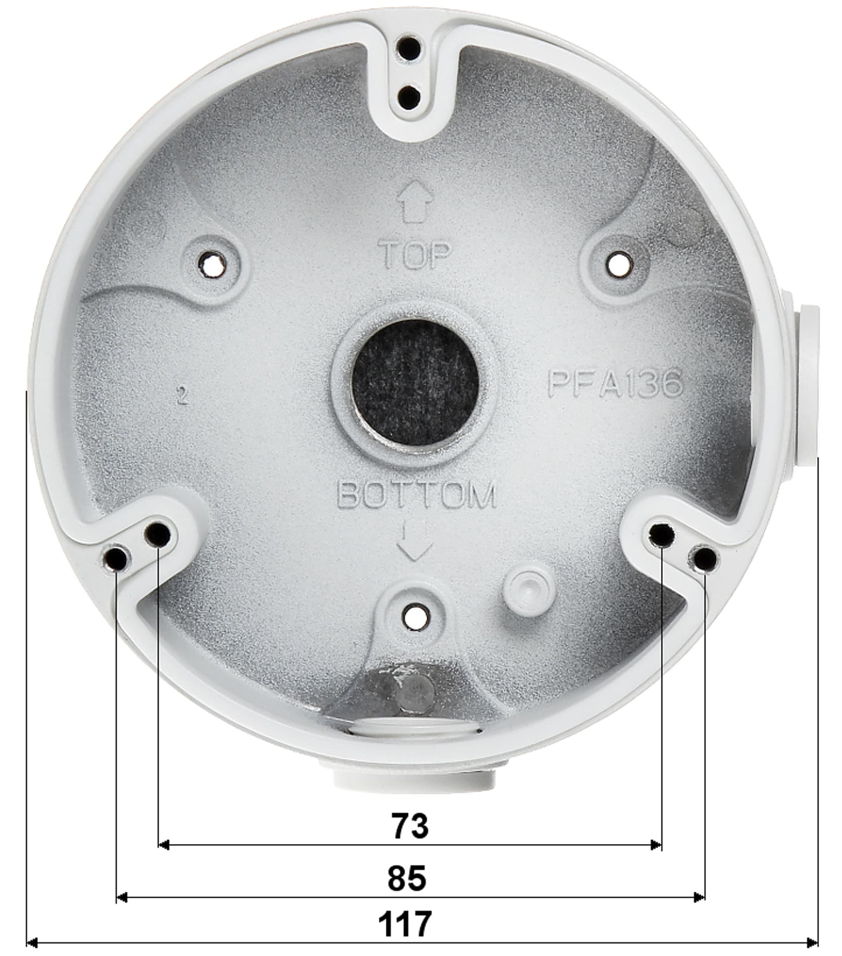 

Uchwyt sufitowy, ścienny DAHUA PFA136