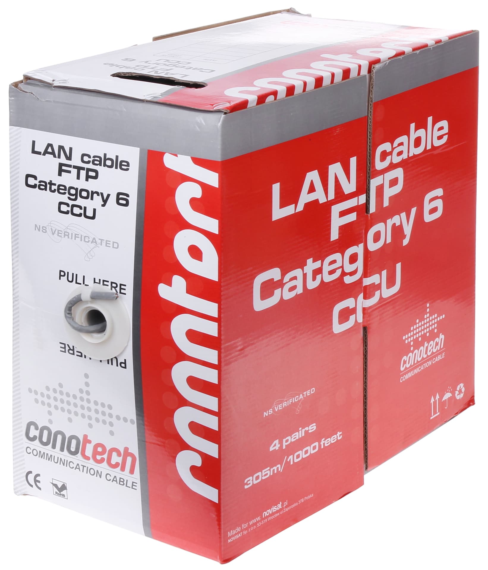

SKRĘTKA FTP/K6/305M CONOTECH