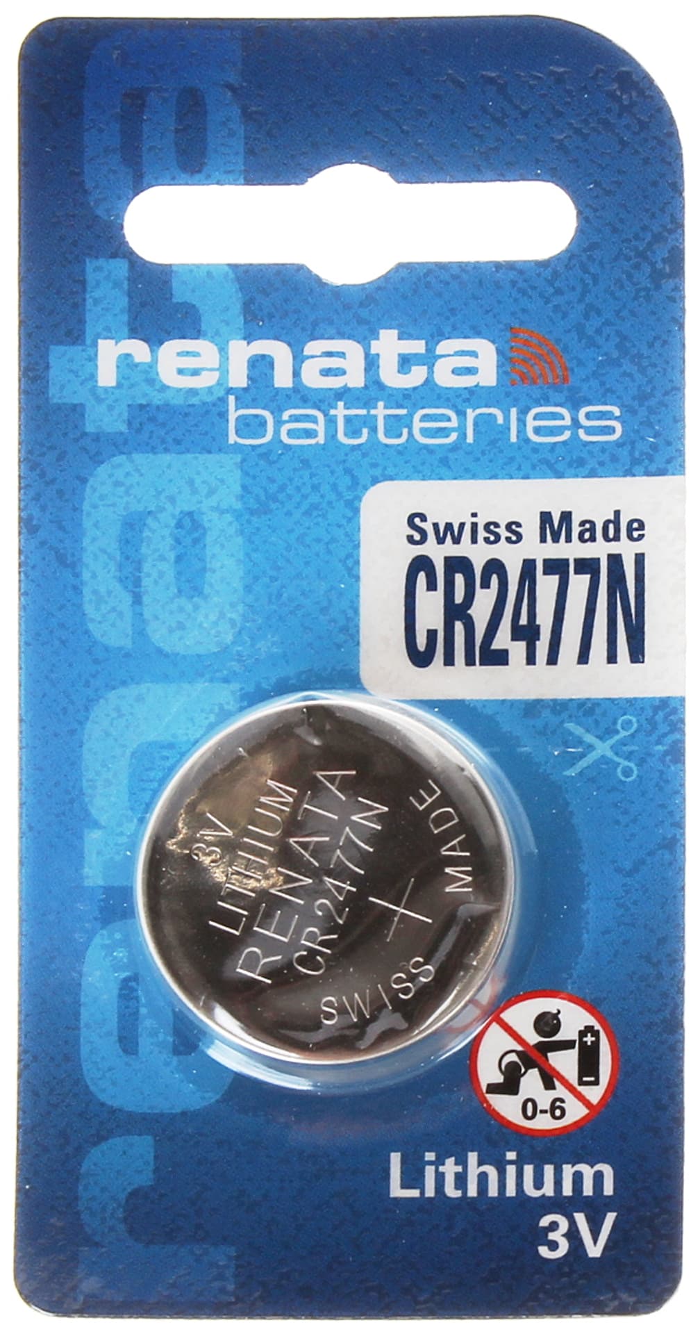 

BATERIA LITOWA BAT-CR2477N RENATA
