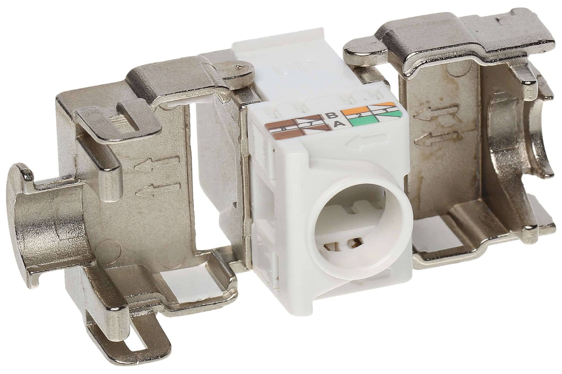 

ZŁĄCZE KEYSTONE FX-RJ45-6A-01