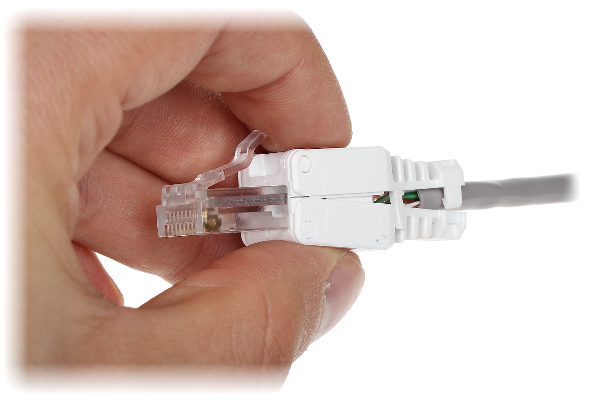 

WTYK MODULARNY RJ45/6-HAND