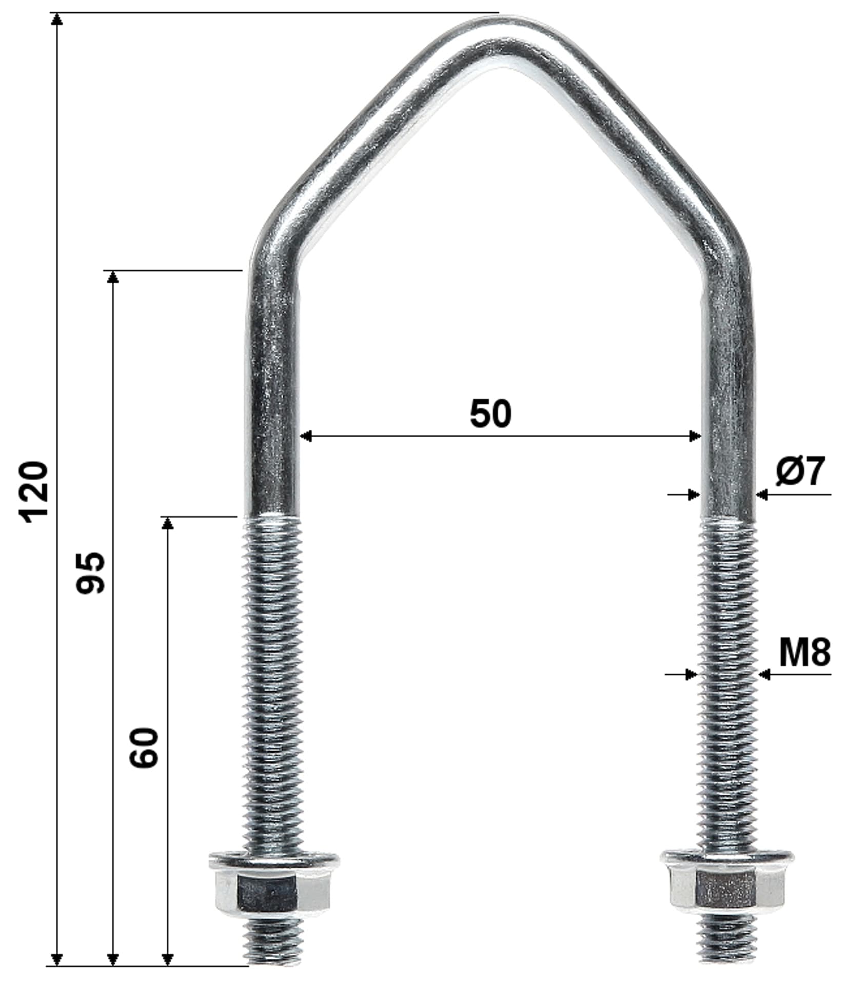 

CYBANT CYB-50/M8X120