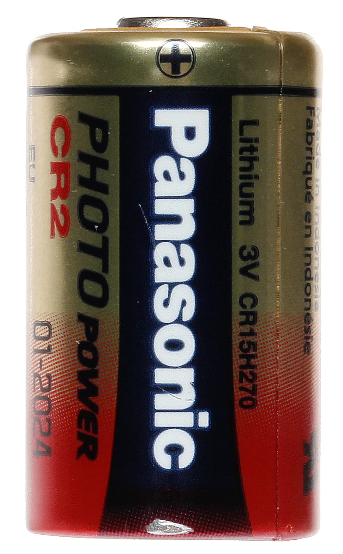 

BATERIA LITOWA BAT-CR2/P 3 V PANASONIC