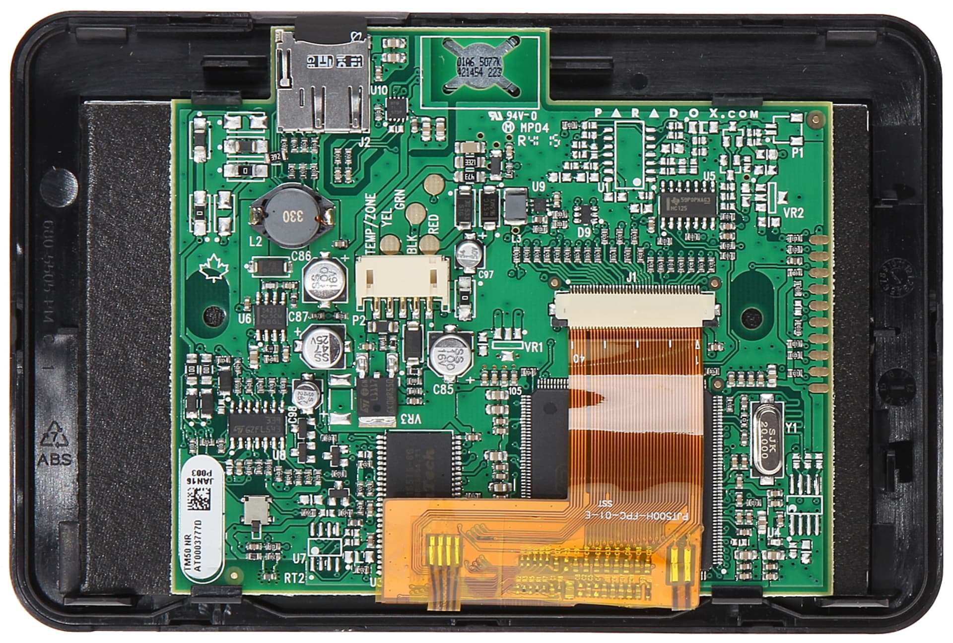 

KLAWIATURA GRAFICZNA DO CENTRALI ALARMOWEJ TM-50/B PARADOX