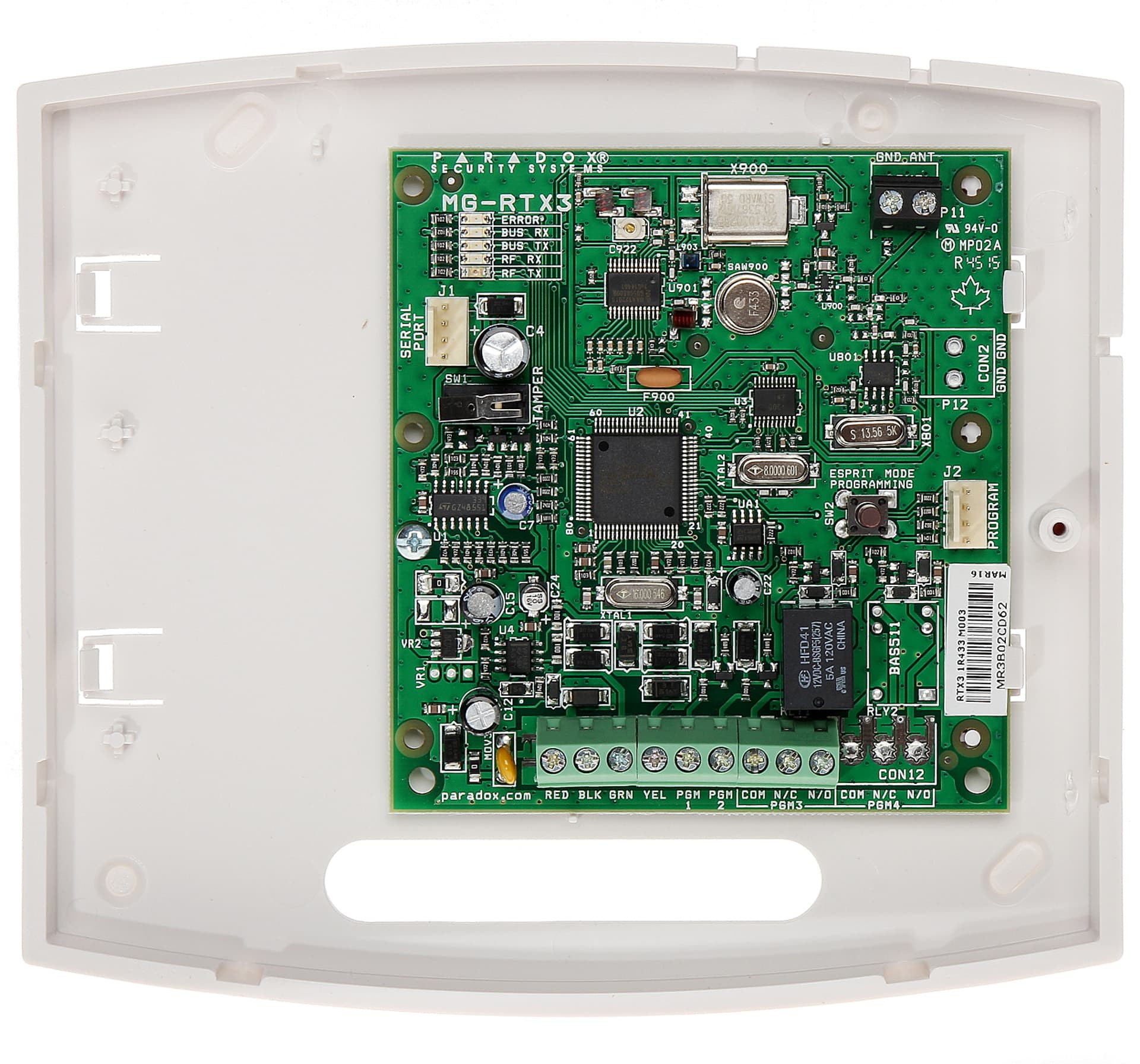 

MODUŁ RADIOWY RTX-3 PARADOX